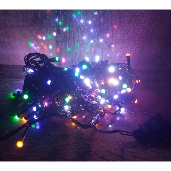 10m 100 Led Damla Uçlu Led Işık RGB Işık Siyah Kablo Fiyatı, Yorumları ve Özellikleri