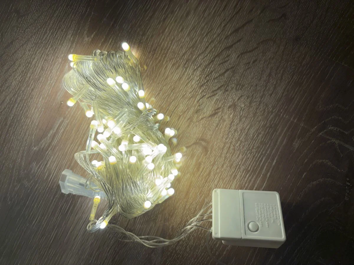 10m 100 Led Damla Uçlu Gün Işığı Şeffaf Kablo Mz-17-4 | Dekoratif LED Işık Fiyatı, Yorumları ve Özellikleri