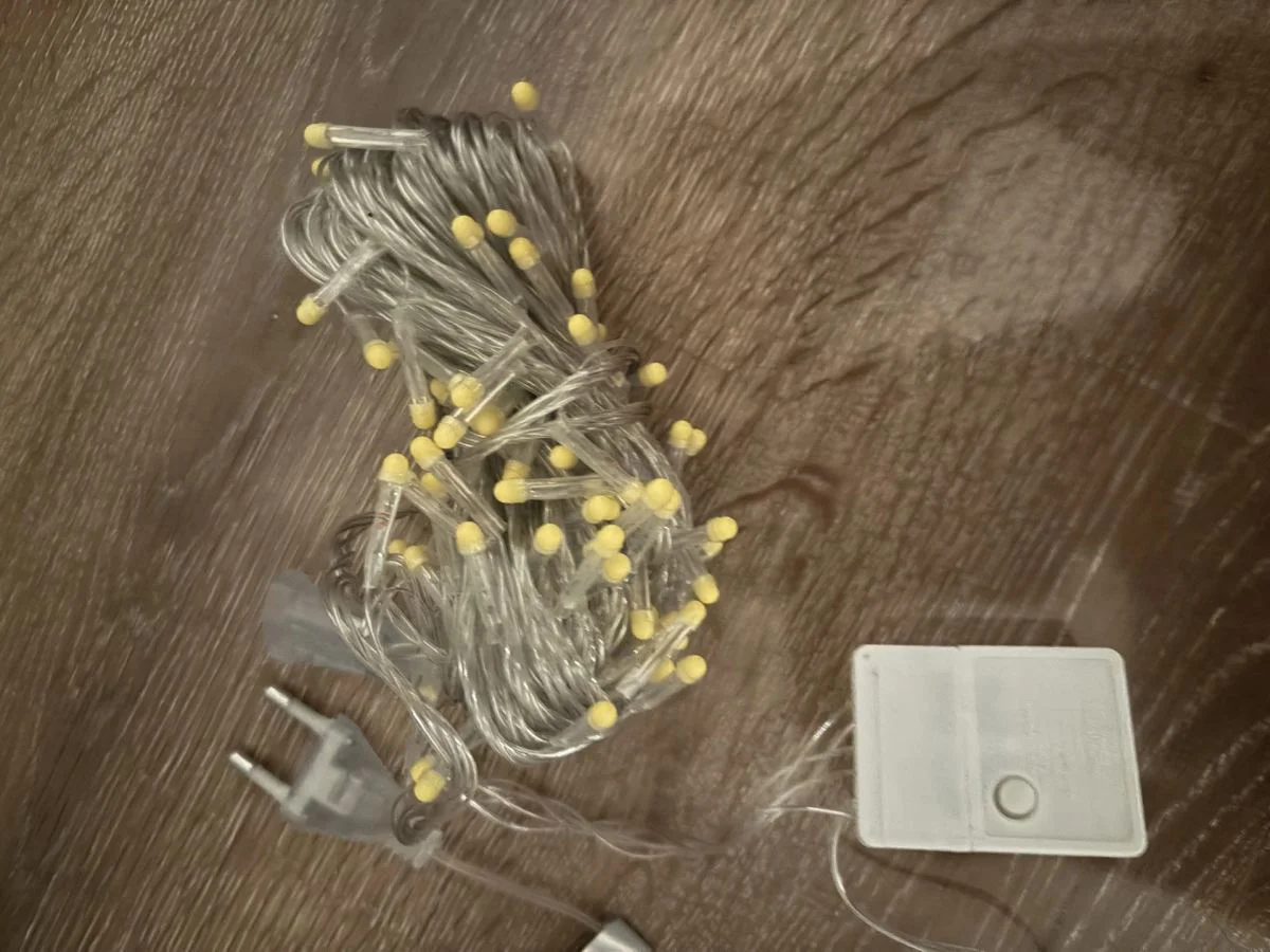 10m 100 Led Damla Uçlu Gün Işığı Şeffaf Kablo Mz-17-4 | Dekoratif LED Işık Fiyatı, Yorumları ve Özellikleri