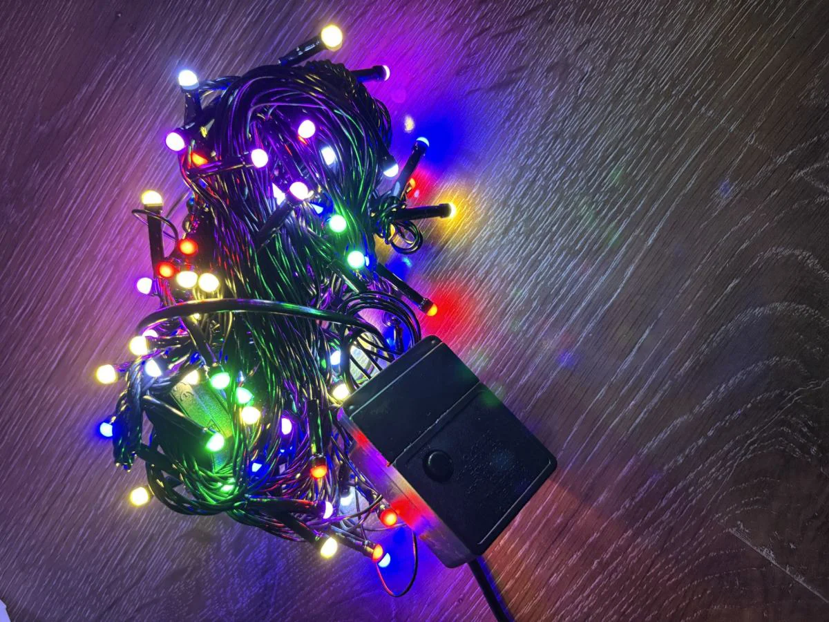 10m 100 LED Damla Uçlu RGB Işık - Siyah Kablo Mz-17-2 | Dekoratif Aydınlatma Fiyatı, Yorumları ve Özellikleri