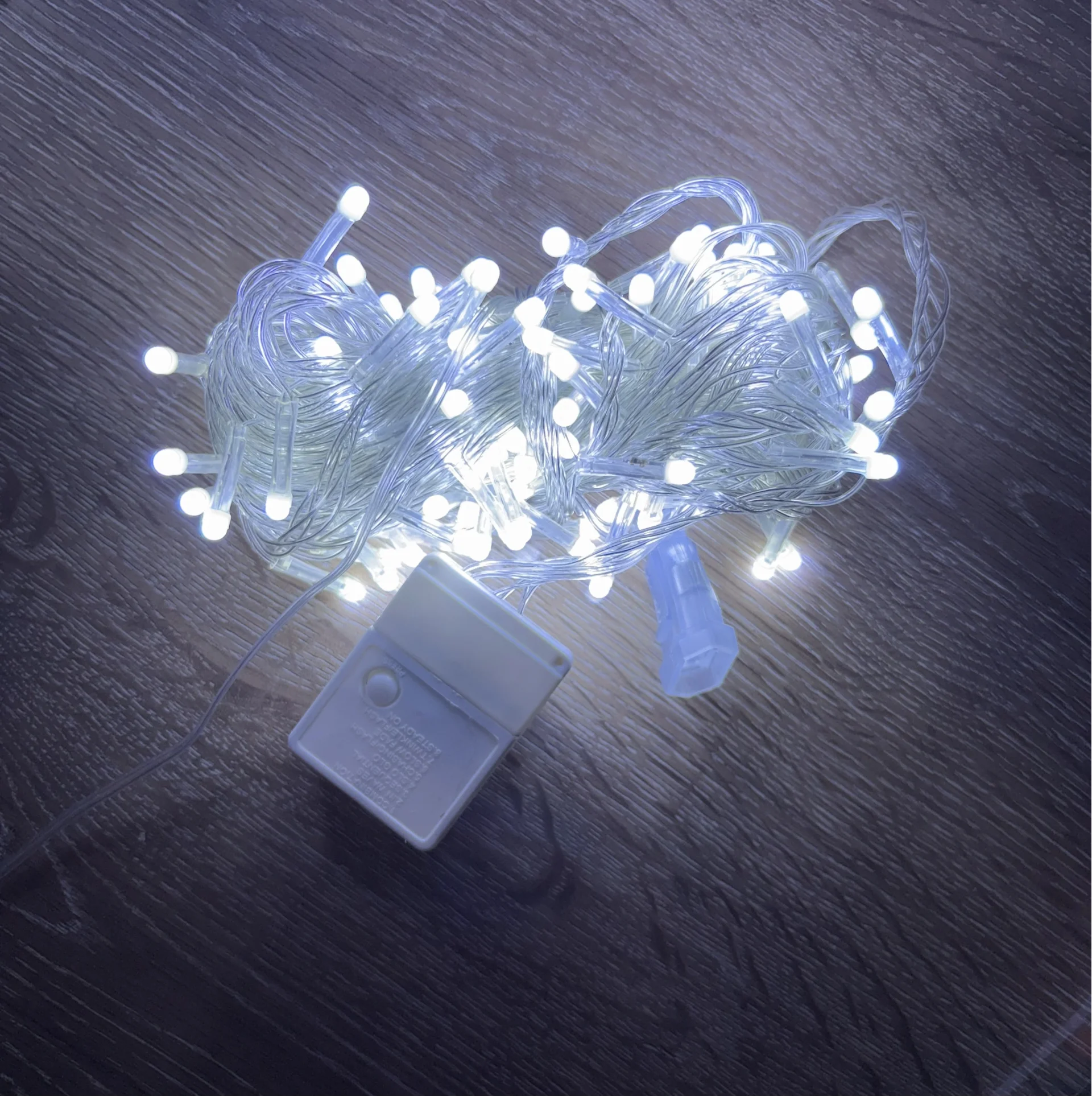 10m 100 Led Damla Uçlu Beyaz Işık Şeffaf Kablo Mz-17-1 10m 100 Led Damla Uçlu Beyaz Işık Şeffaf Kablo Mz-17-1