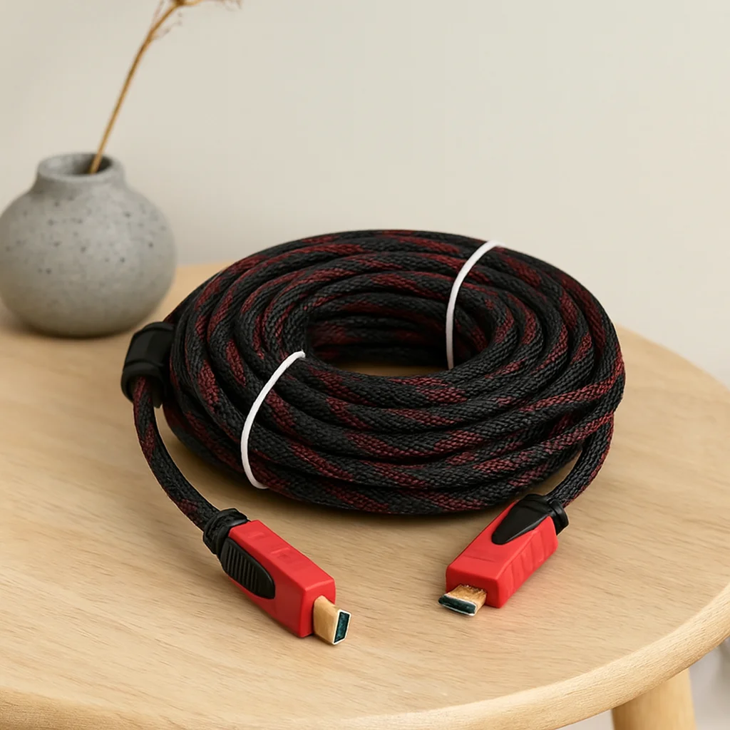 10m Örgülü HDMI Kablo V1.4 Fiyatı, Yorumları ve Özellikleri