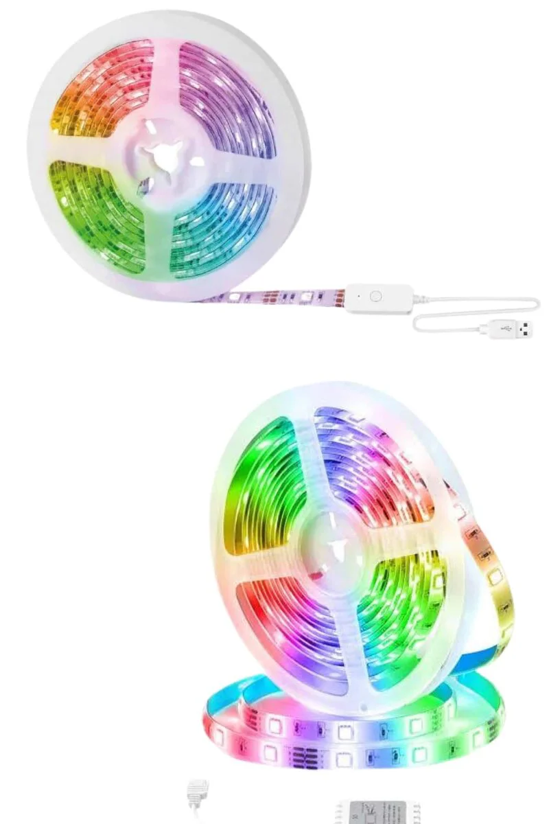 10M Şerit Led İç Mekan Renkli Rgb Şerit Led Kumandalı Fiyatı, Yorumları ve Özellikleri
