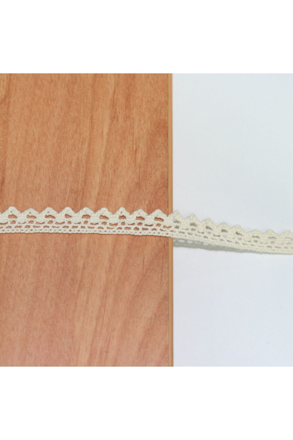 Tuhafiyecimiz 10Mm Eninde Pamuk Dantel (169)