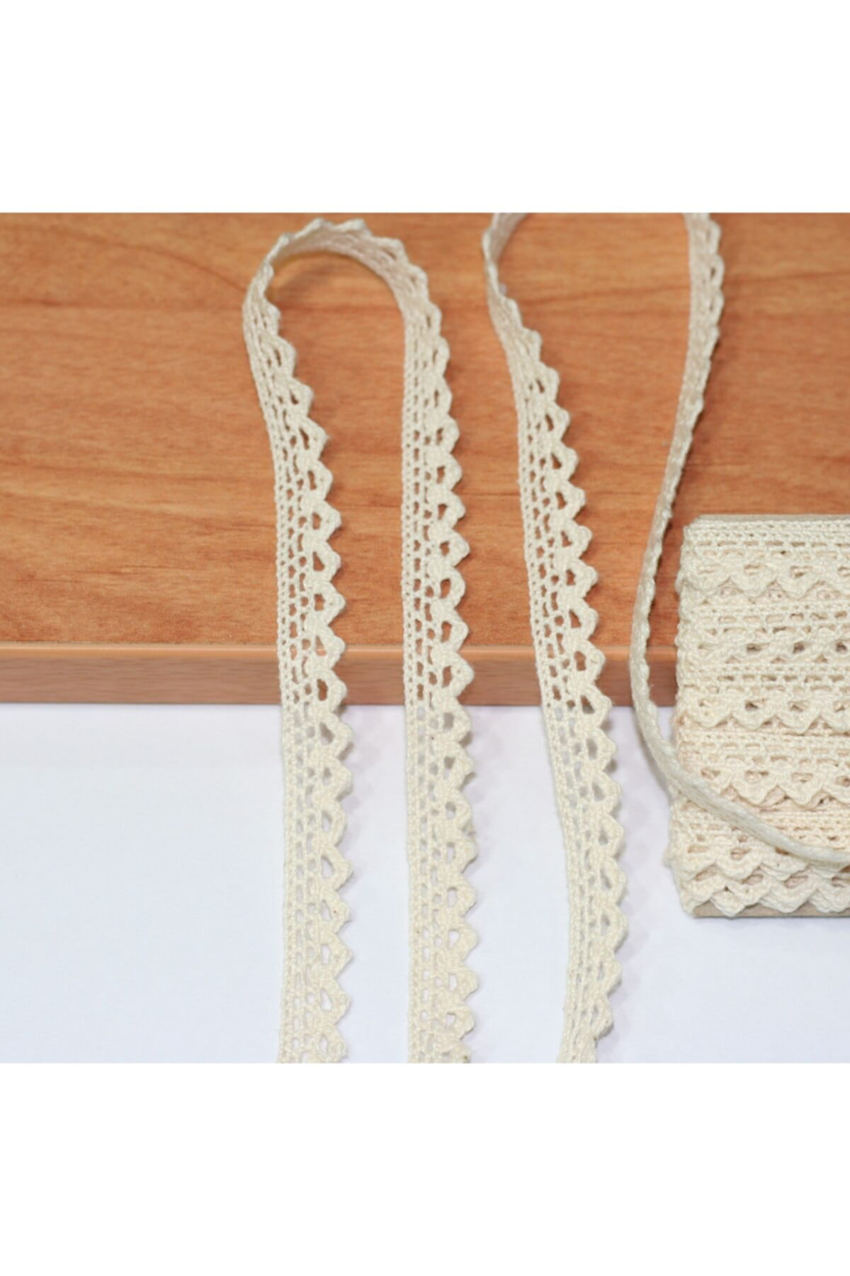 Tuhafiyecimiz 10Mm Eninde Pamuk Dantel (169)