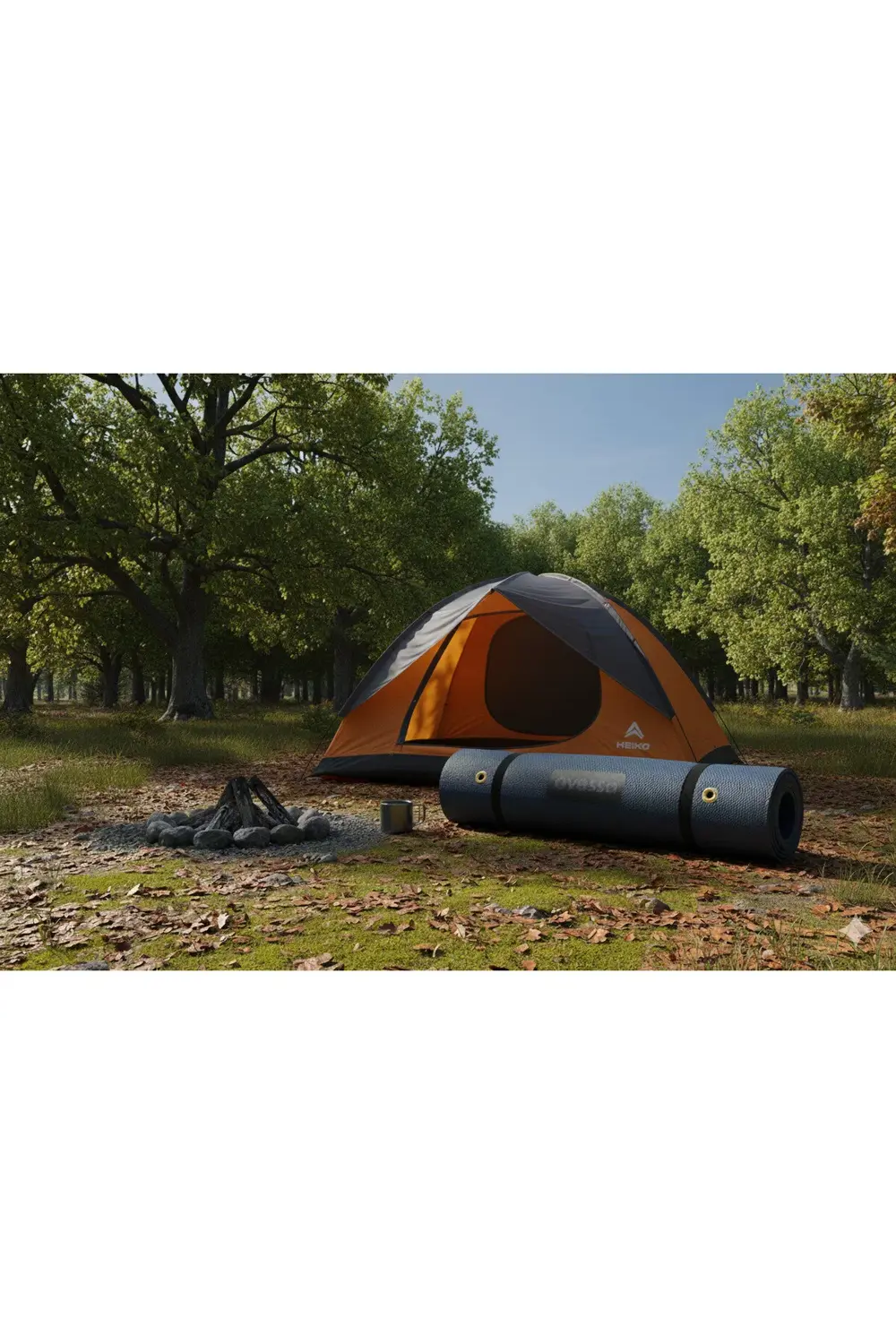 10mm Outdoor & Kamp Matı - Doğa - Minder - Spor - Dayanıklılık -