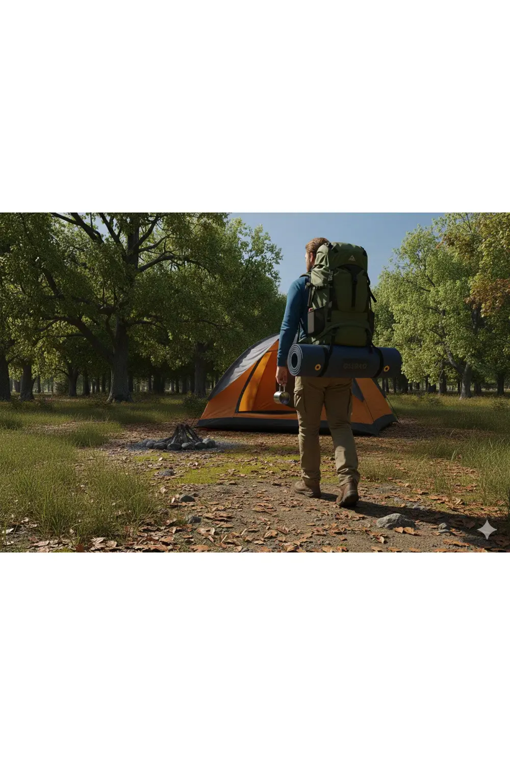 10mm Outdoor & Kamp Matı - Doğa - Minder - Spor - Dayanıklılık -