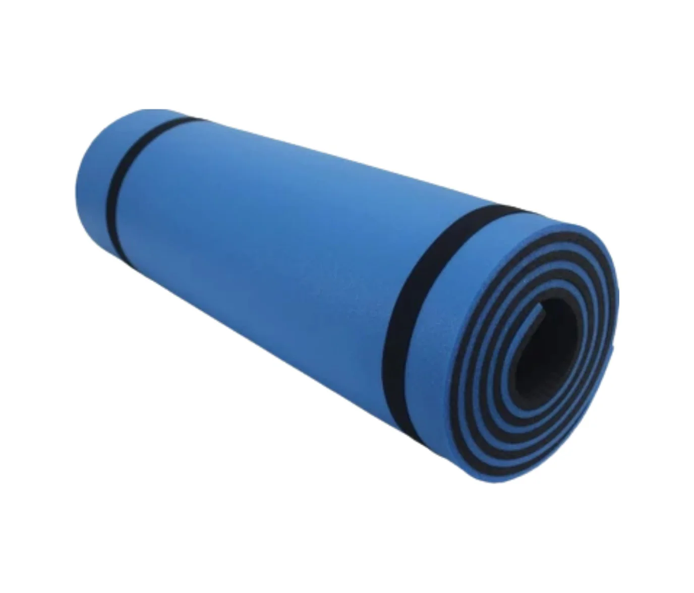 10mm Yoga Matı Mavi - Lisinya
