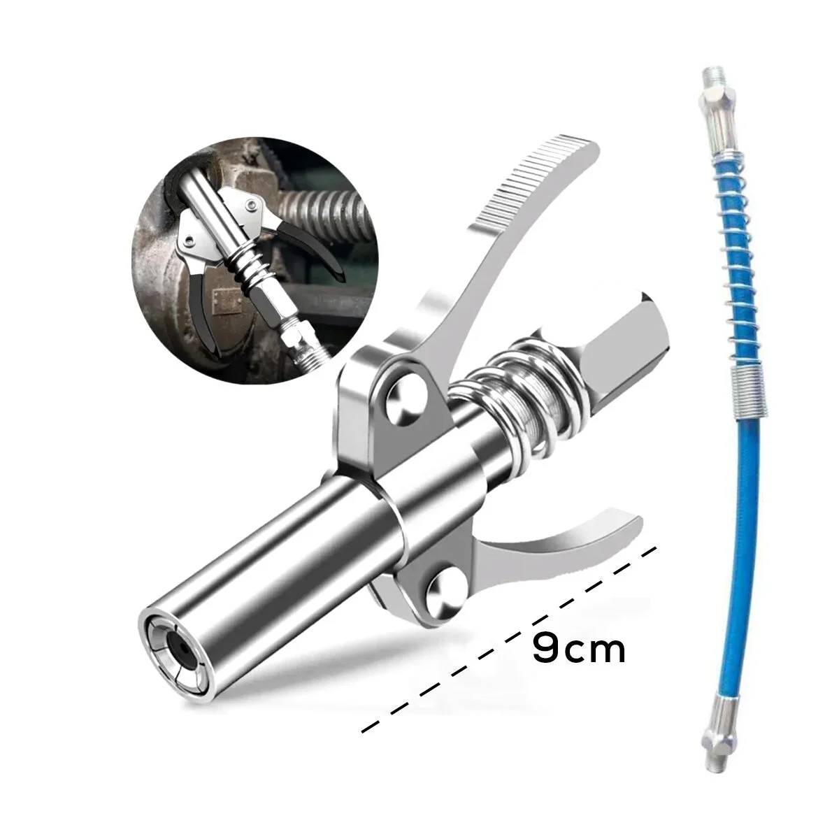 10pcs Mandallı Gress Pompa Ucu Seti 5224