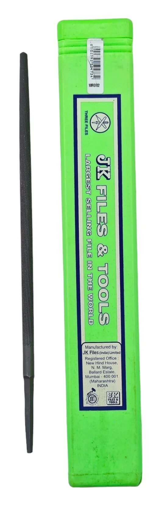 10RD02   JK Files Yuvarlak Eğe 10'' - Orta Diş