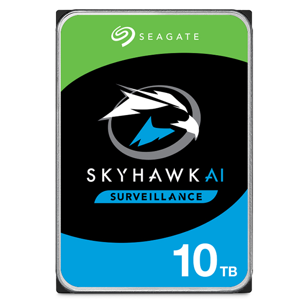 Seagate 10Tb  Skyhawk Ai 256Mb 7200Rpm 7/24 St10000ve001
