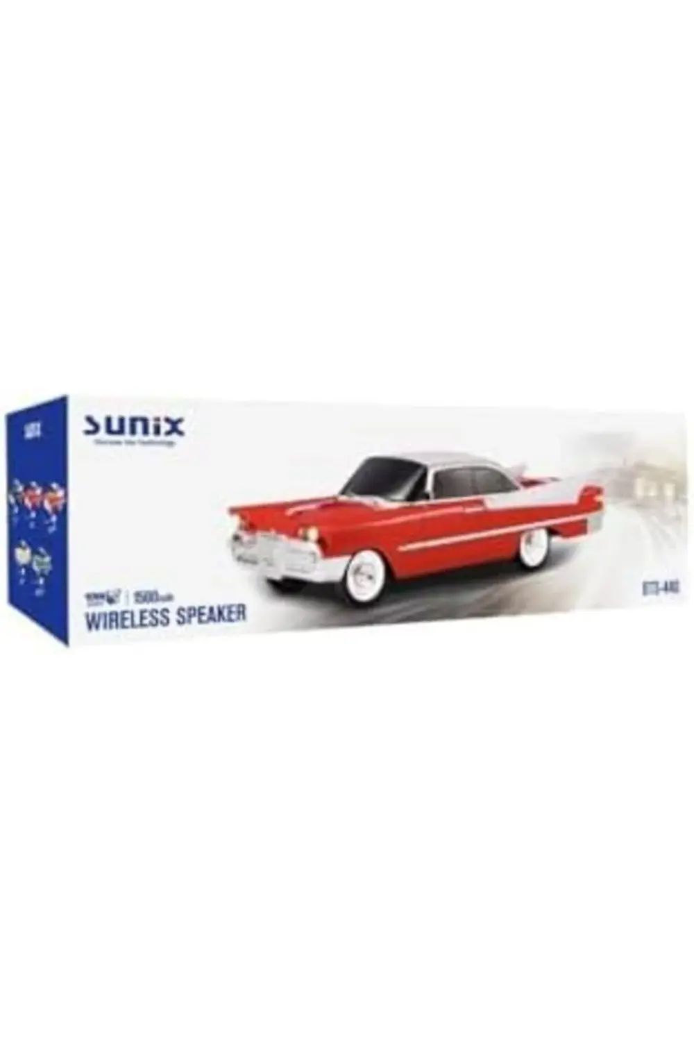 10W 1500 mah Araba Model Hoparlör Siyah BTS-440 1185222