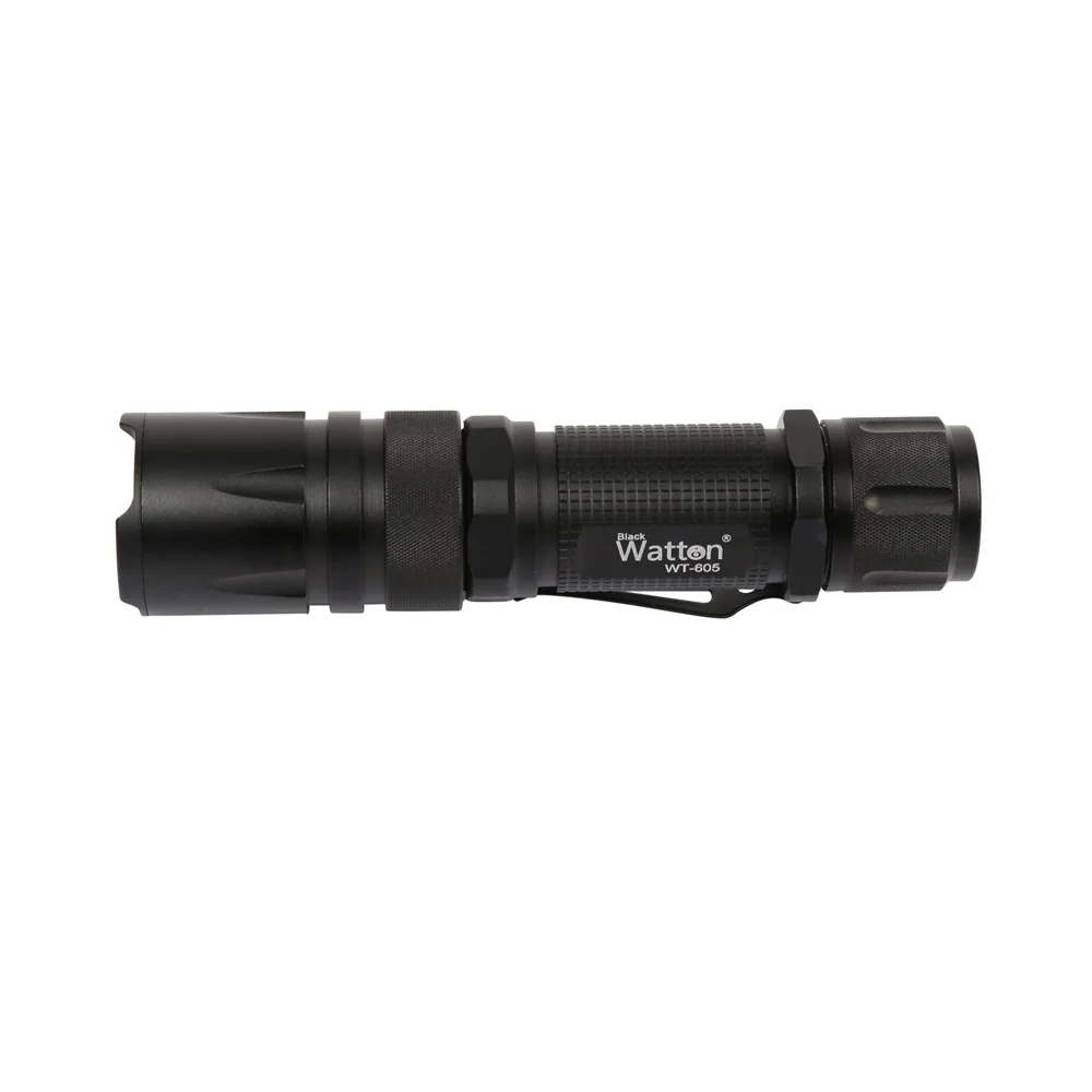 10w 2000 Lümen 4 Renk Güçlü El Feneri Wt-605
