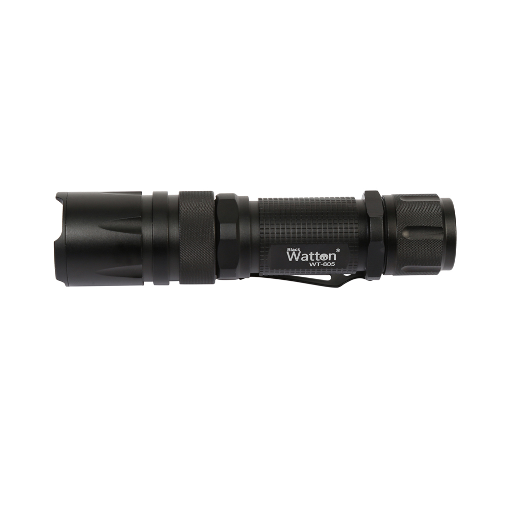 10W 2000 Lümen 4 Renk Güçlü EL Feneri Watton Wt-605 TdrTR
