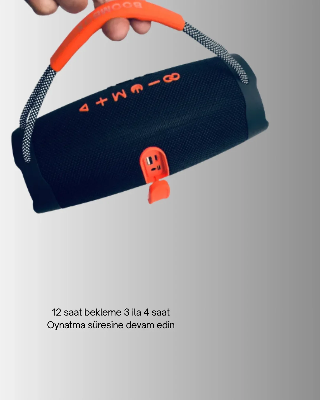 10W Çift Çıkış Güçlü Bluetooth Hoparlör Eller Serbest Yeni Nesil