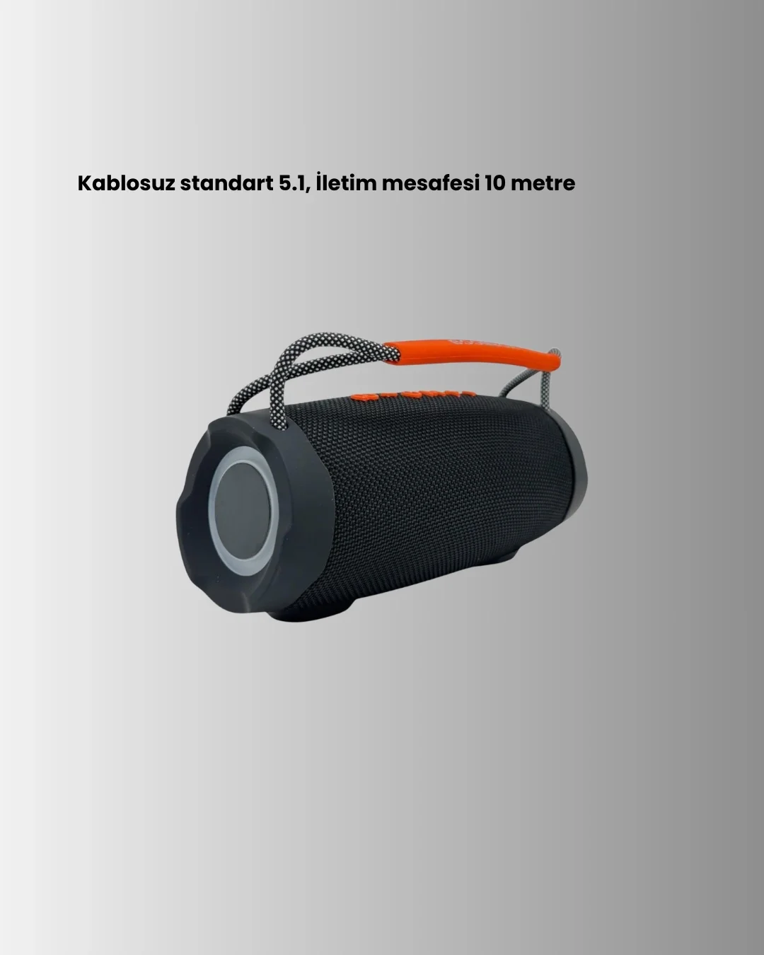 10W Çift Çıkış Güçlü Bluetooth Hoparlör Eller Serbest Yeni Nesil