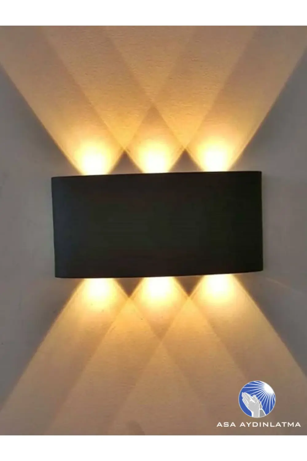 10w Dış Mekan Modern Aplik Haiti 3200K Günışığı Işık rengi CT-801