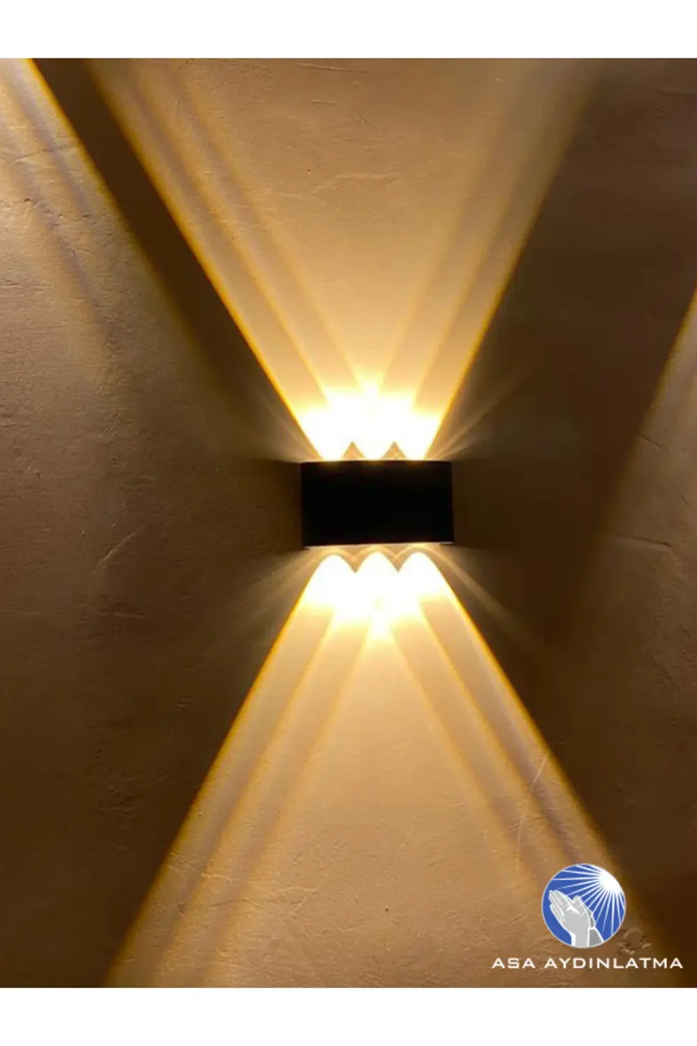 10w Dış Mekan Modern Aplik Haiti 3200K Günışığı Işık rengi CT-801