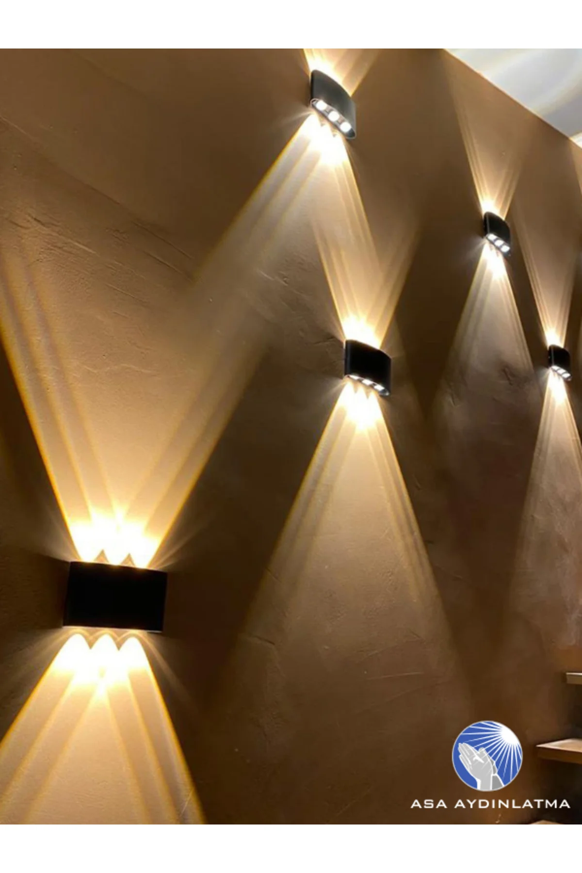 10w Dış Mekan Modern Aplik Haiti 3200K Günışığı Işık rengi CT-801