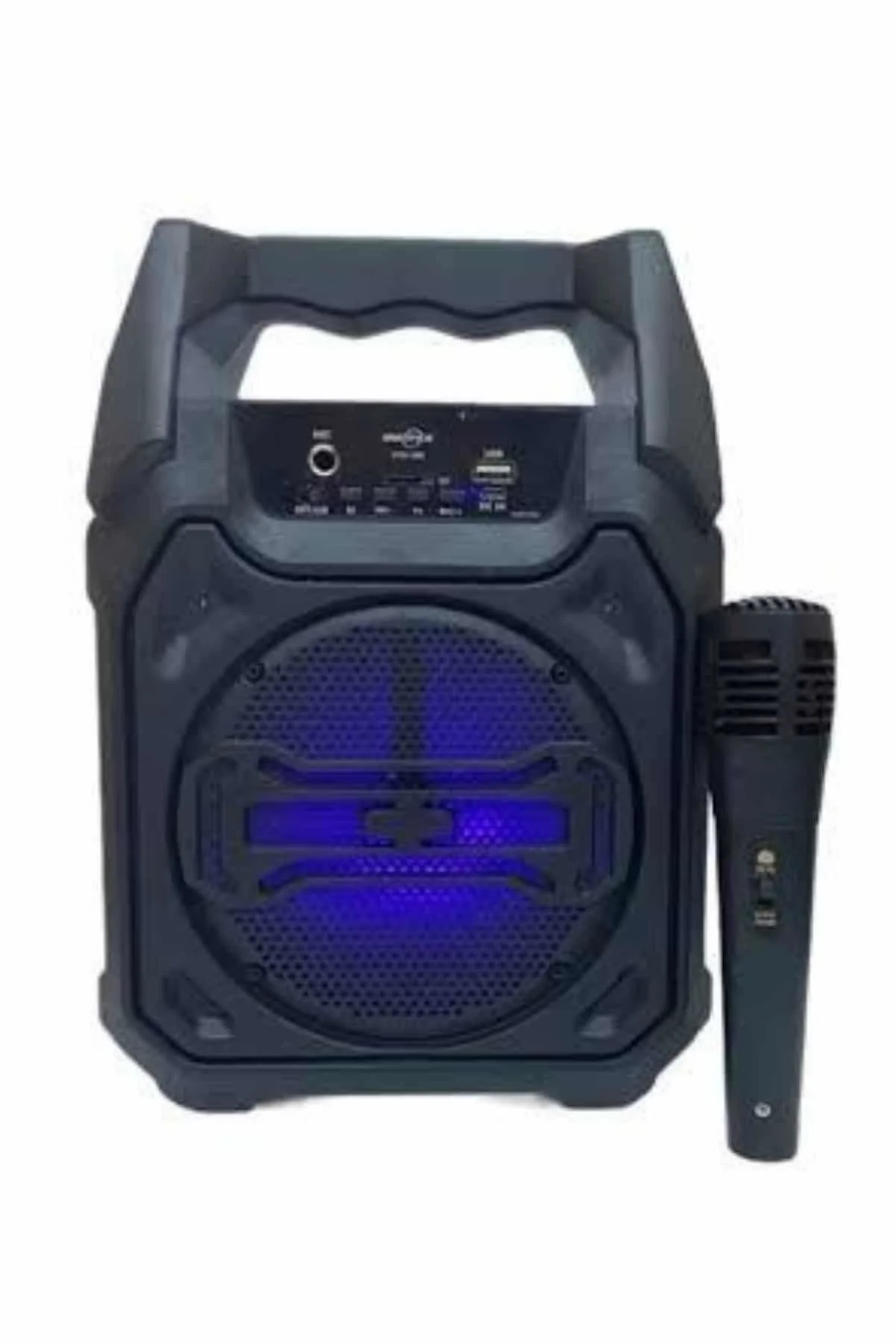 10W Güçlü Ses Performanslı Bluetooth Karaoke Hoparlörü