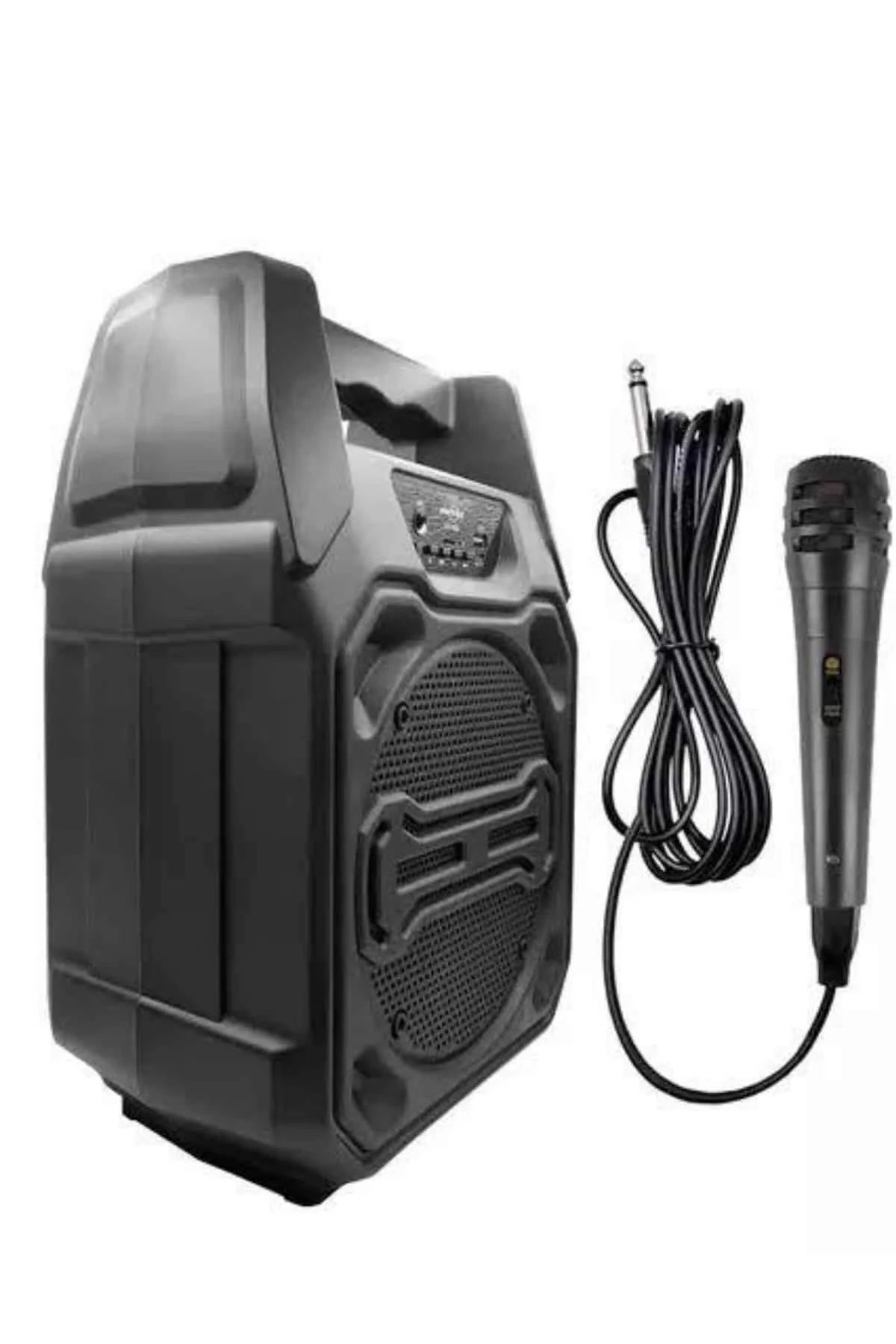 10W Güçlü Ses Performanslı Bluetooth Karaoke Hoparlörü