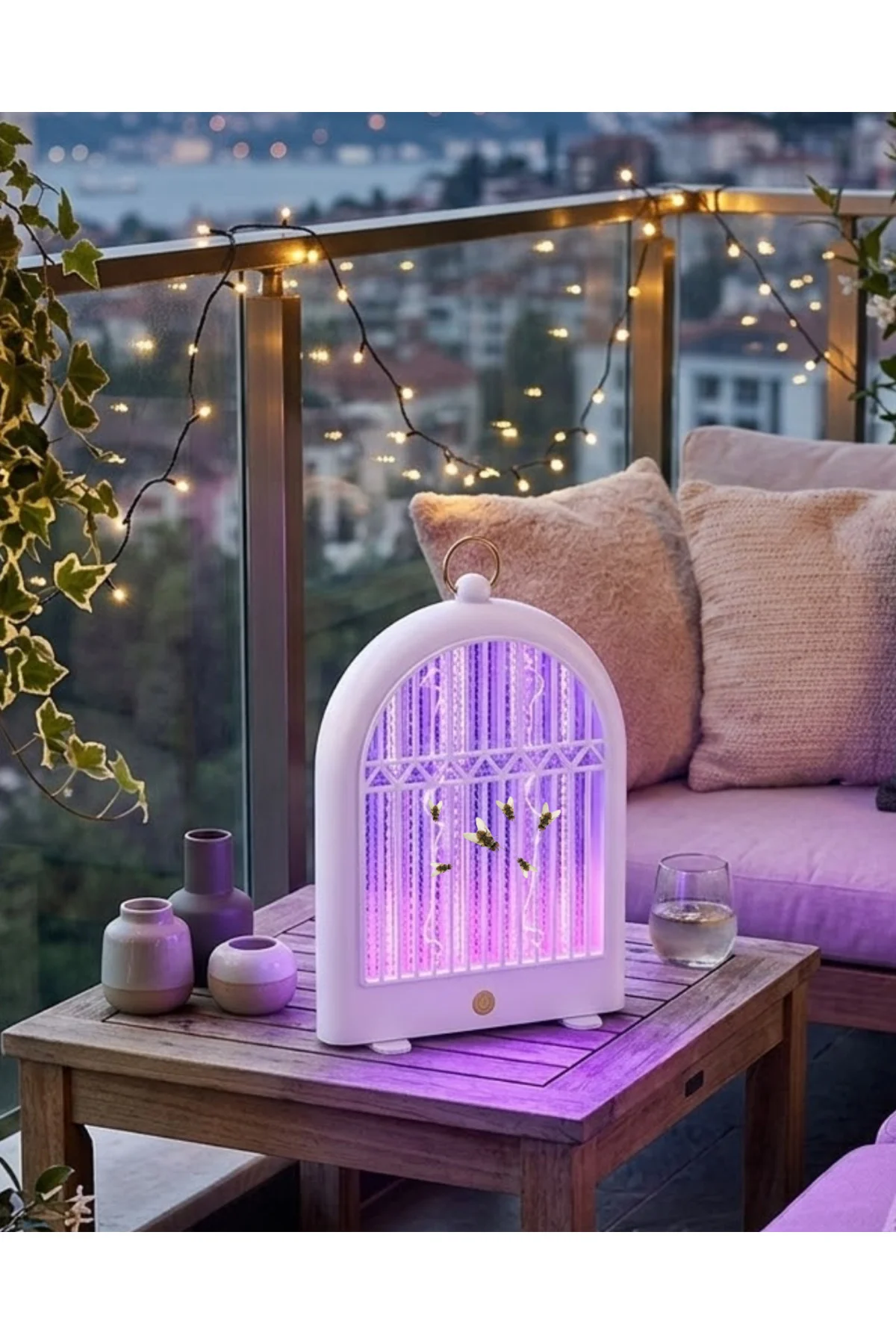 10W Güçlü Sivrisinek Lambası Balkon ve Bahçe İçin Uygun 10W Güçlü Sivrisinek Lambası Balkon ve Bahçe İçin Uygun