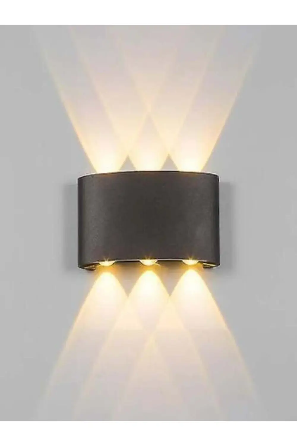 10W HAİTİ LED APLİK (DIŞ MEKAN) AMBER