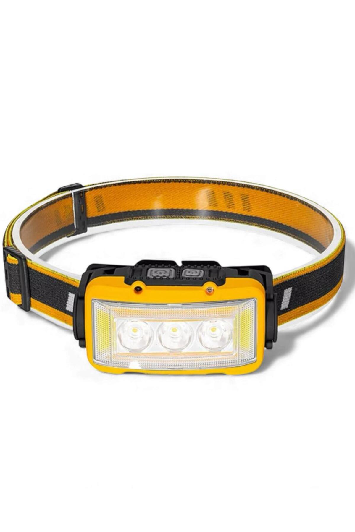 10W Sensörlü 11 Modlu Kafa Lambası – 24 Beyaz SMD, 6 Kırmızı SMD,