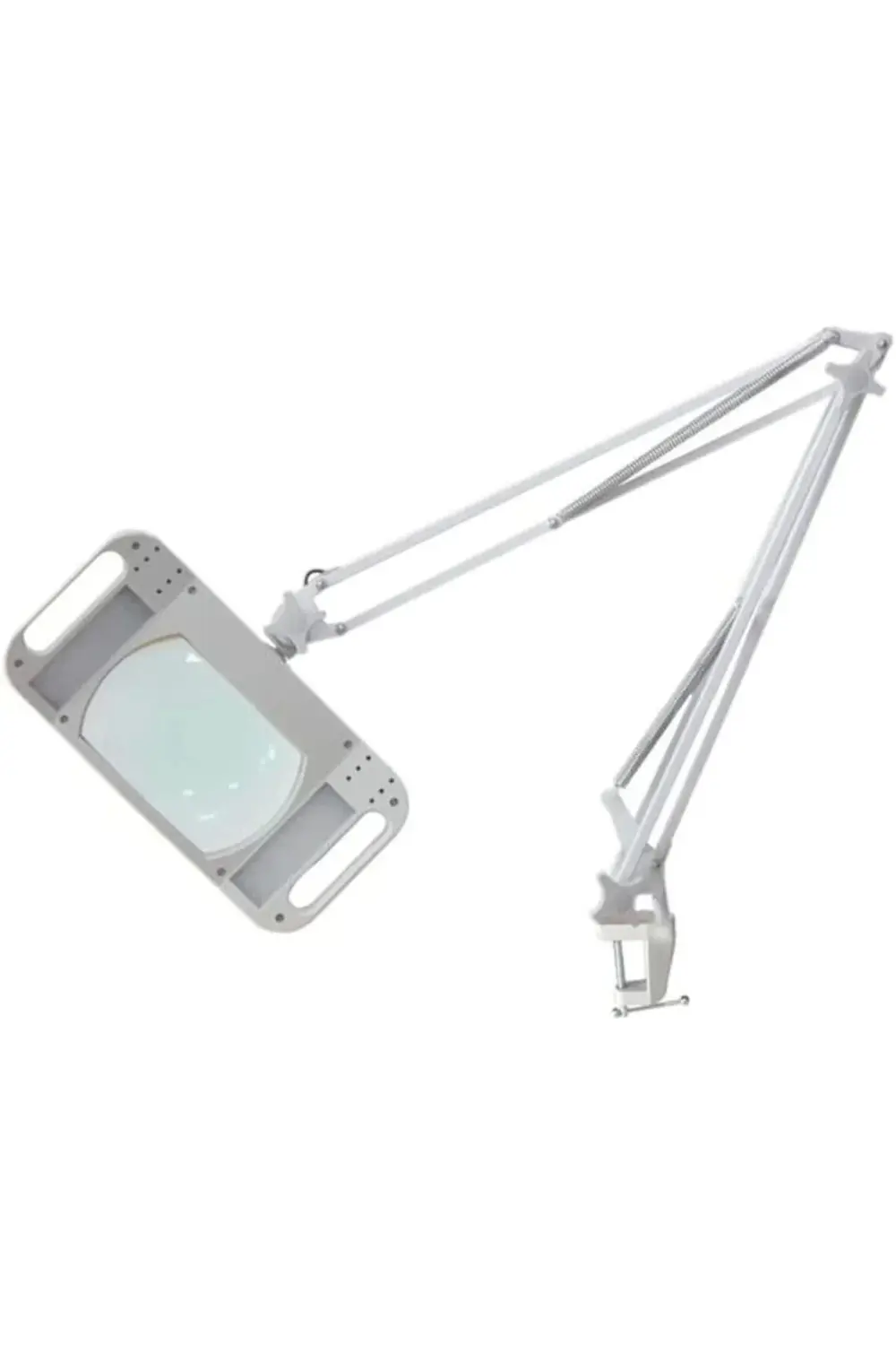 10x Led Akrobat Büyüteç 2x15w 170x113 Mm 10 Diopter Mercek Lt86g