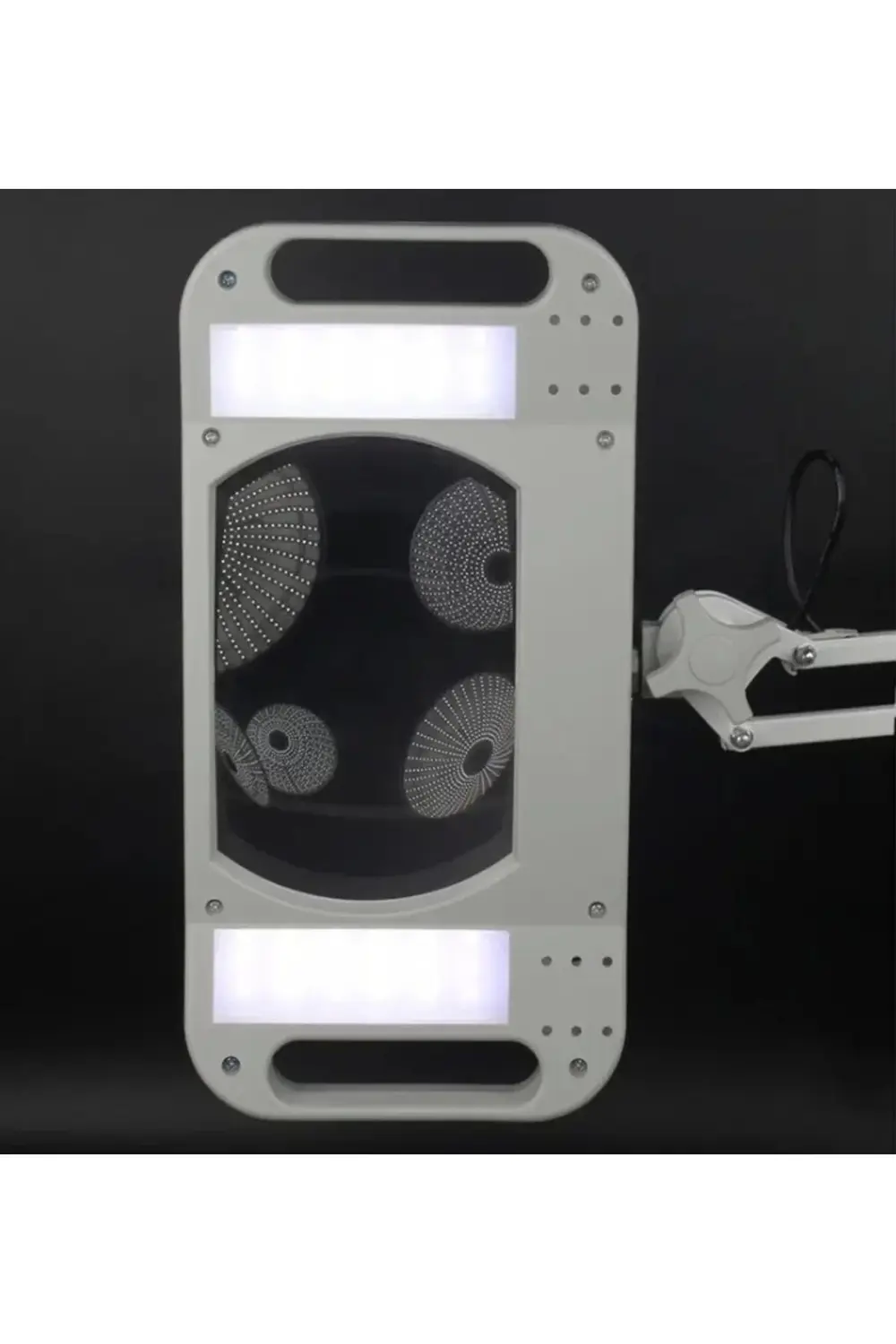 10x Led Akrobat Büyüteç 2x15w 170x113 Mm 10 Diopter Mercek Lt86g