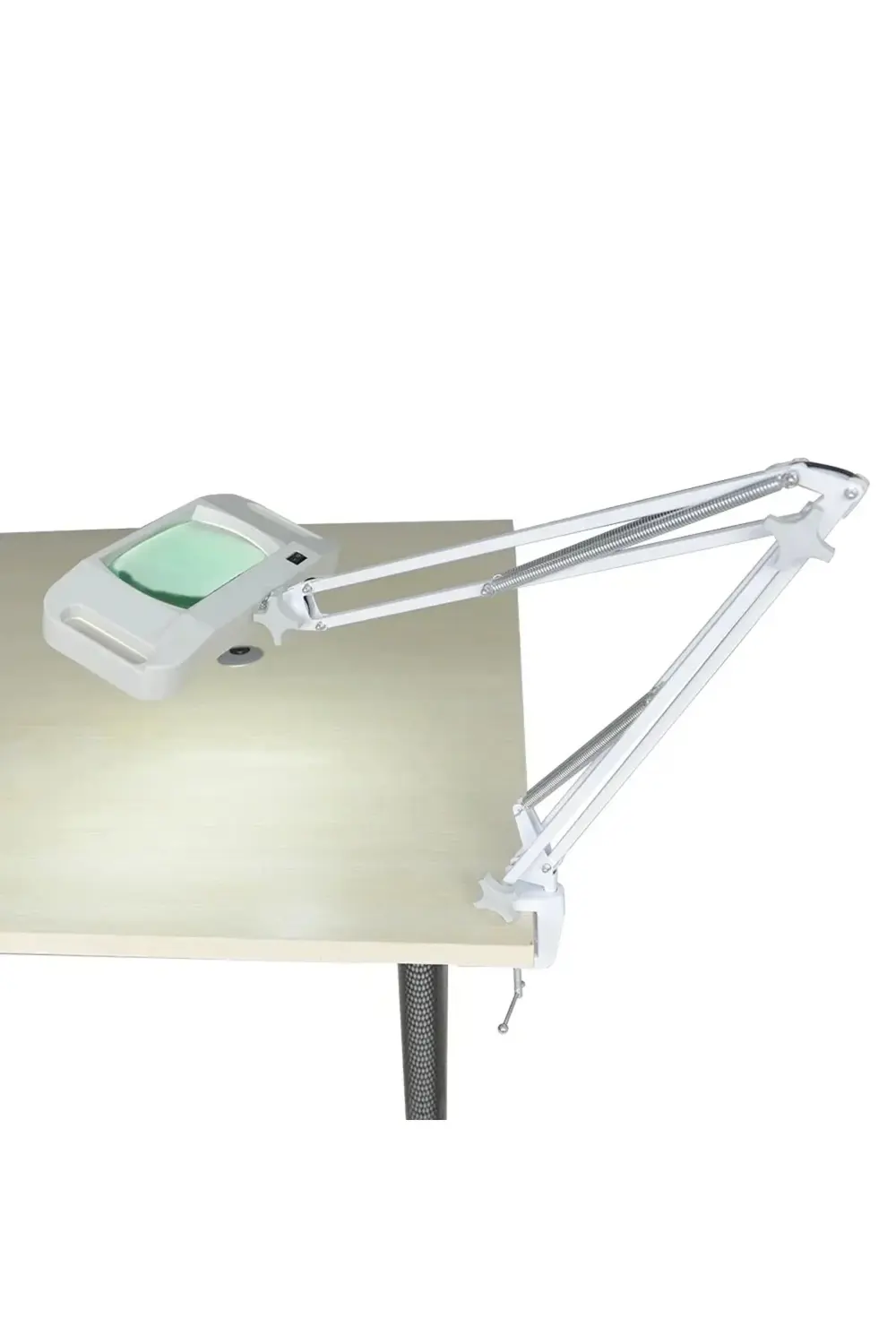 10x Led Akrobat Büyüteç 2x15w 170x113 Mm 10 Diopter Mercek Lt86g