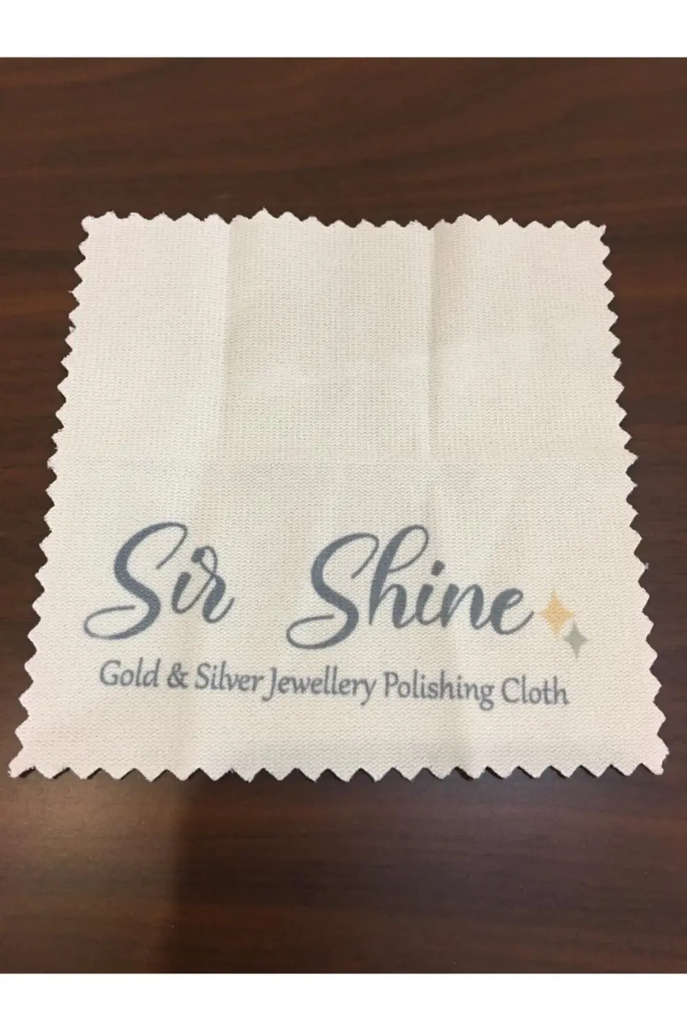 10x10cm Alk. Gümüş Ve Altın Parlatma Bezi 10 Lu Set