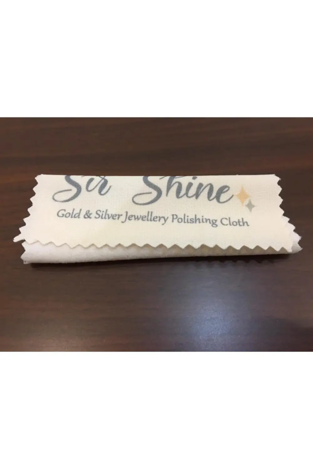 10x10cm Alk. Gümüş Ve Altın Parlatma Bezi 10 Lu Set