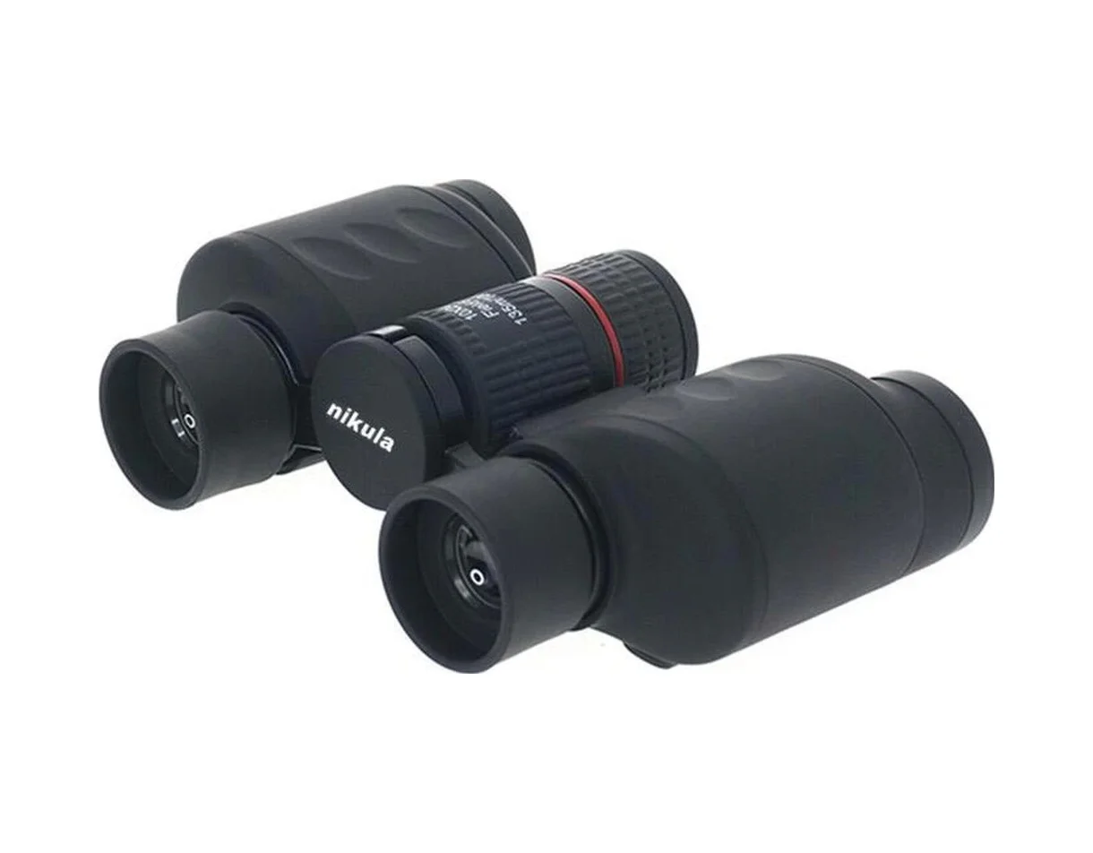 10x24 Katlanır Kauçuk Kaplamalı Orta Boy El Dürbünü 1000m/76m Çok Renkli
