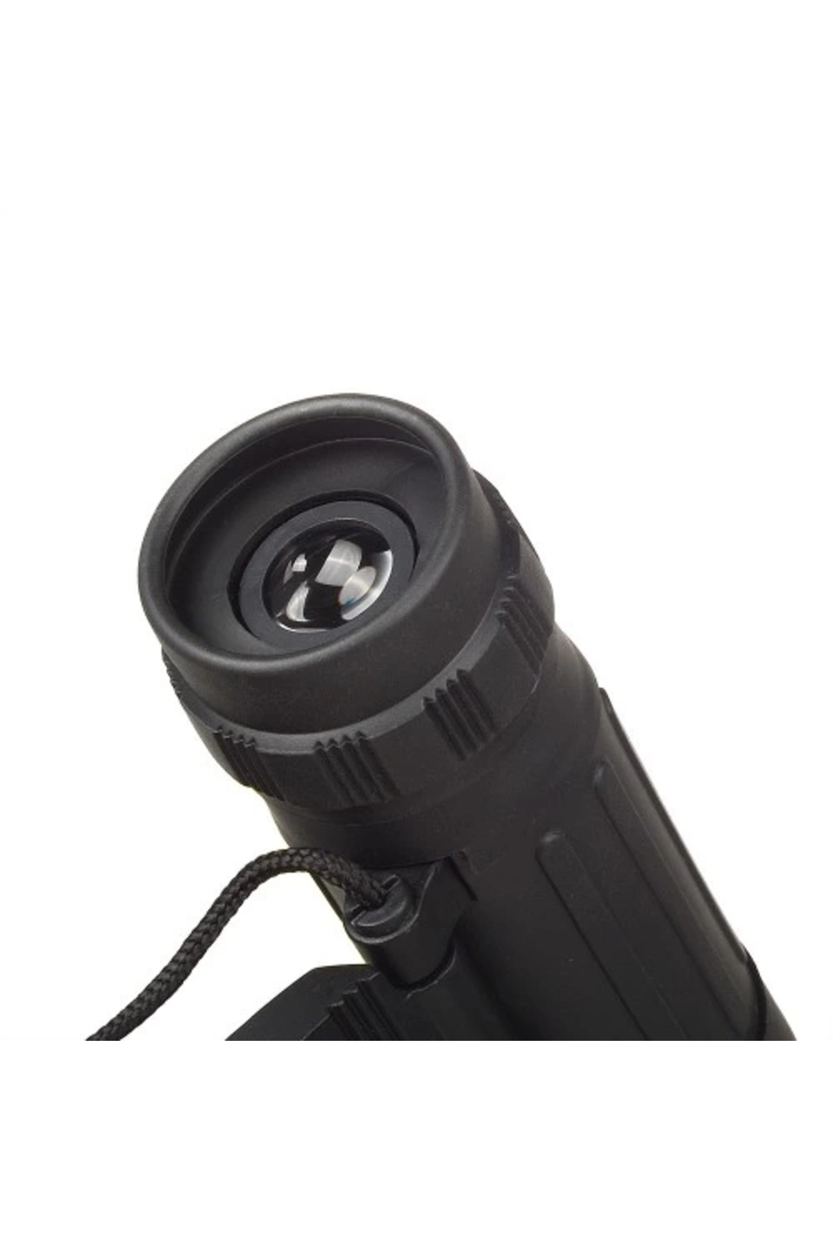 Shop 10X25 Av Dürbünü 56M/1000M  Kauçuk Kaplama Siyah