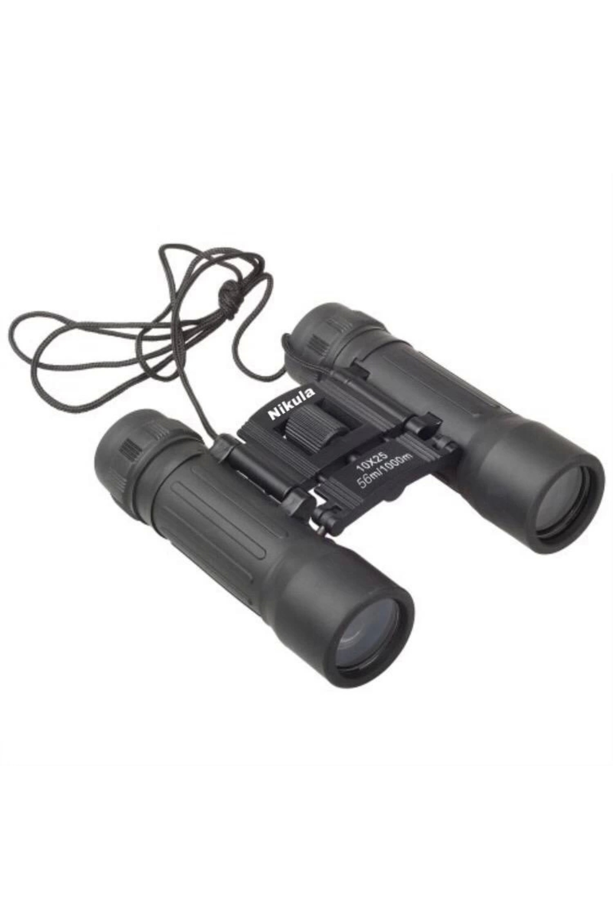 Shop 10X25 Av Dürbünü 56M/1000M  Kauçuk Kaplama Siyah