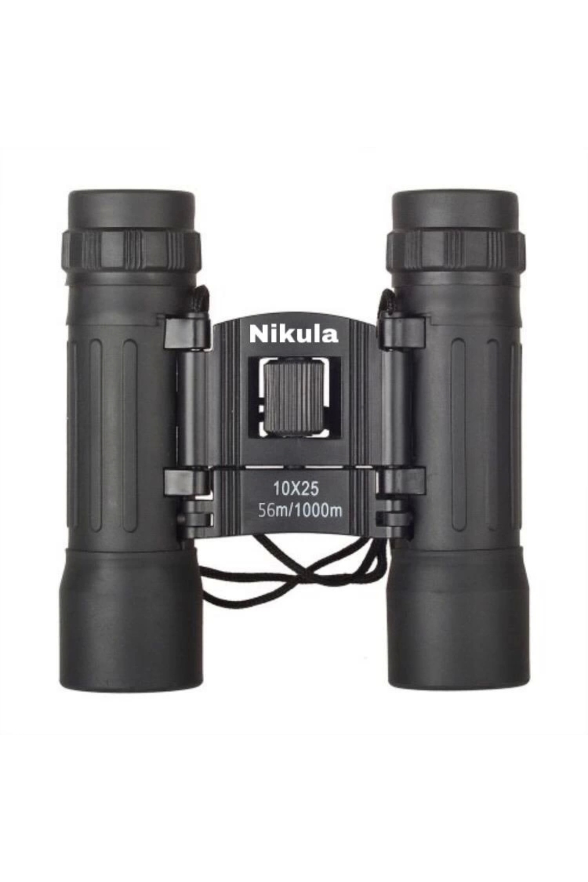 Shop 10X25 Av Dürbünü 56M/1000M  Kauçuk Kaplama Siyah