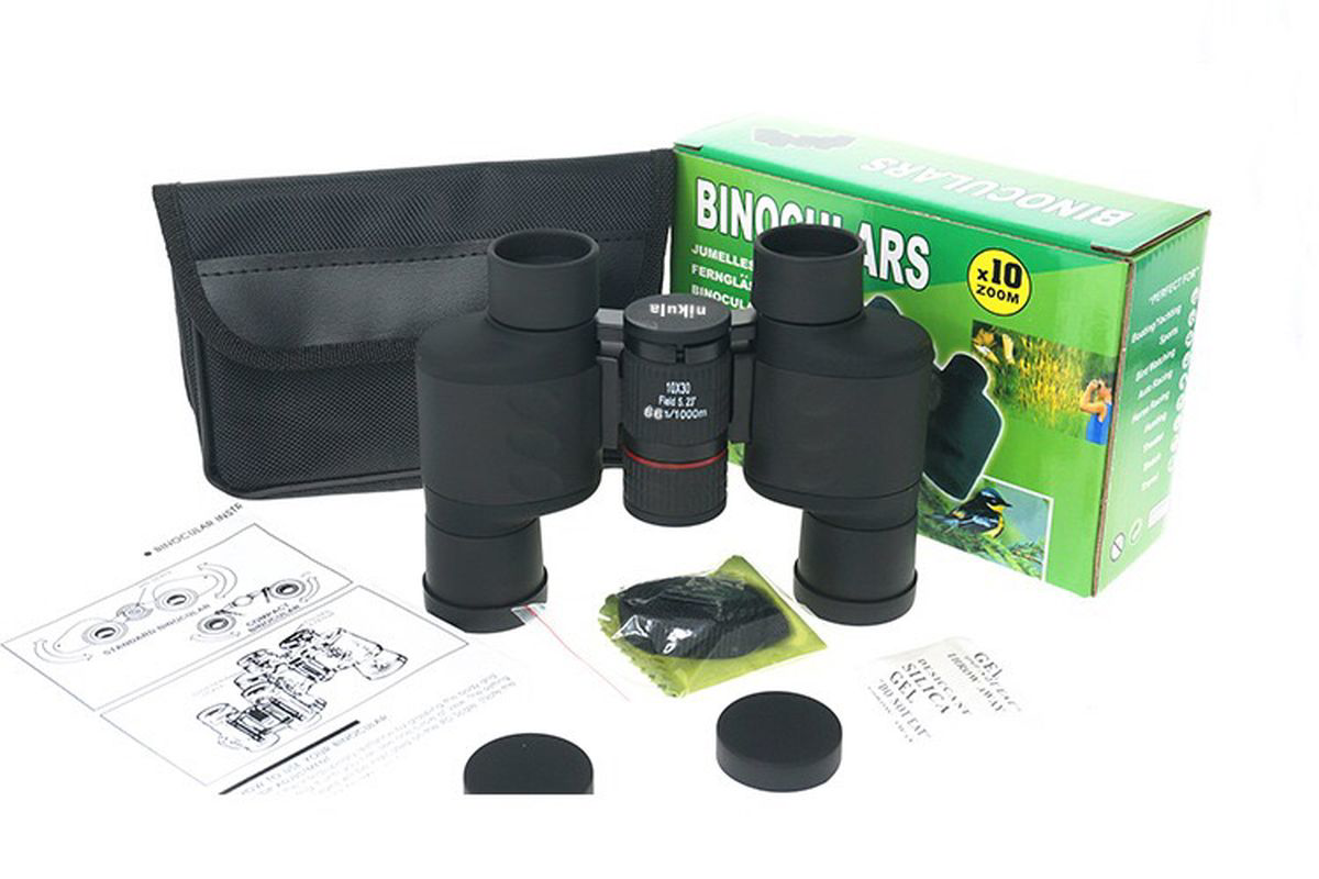 10X30 Mavı Mercekli Kauçuk Kaplamalı Kamp Dürbün 10X30 Mavı Mercekli Kauçuk Kaplamalı Kamp Dürbün