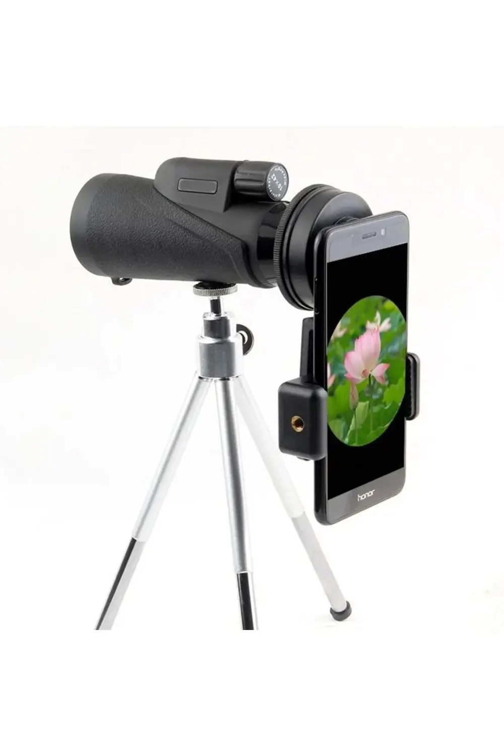 10x42 Tek Gözlü Teleskop Dürbün – Süper Zoomlu – Tripod Ayaklı –