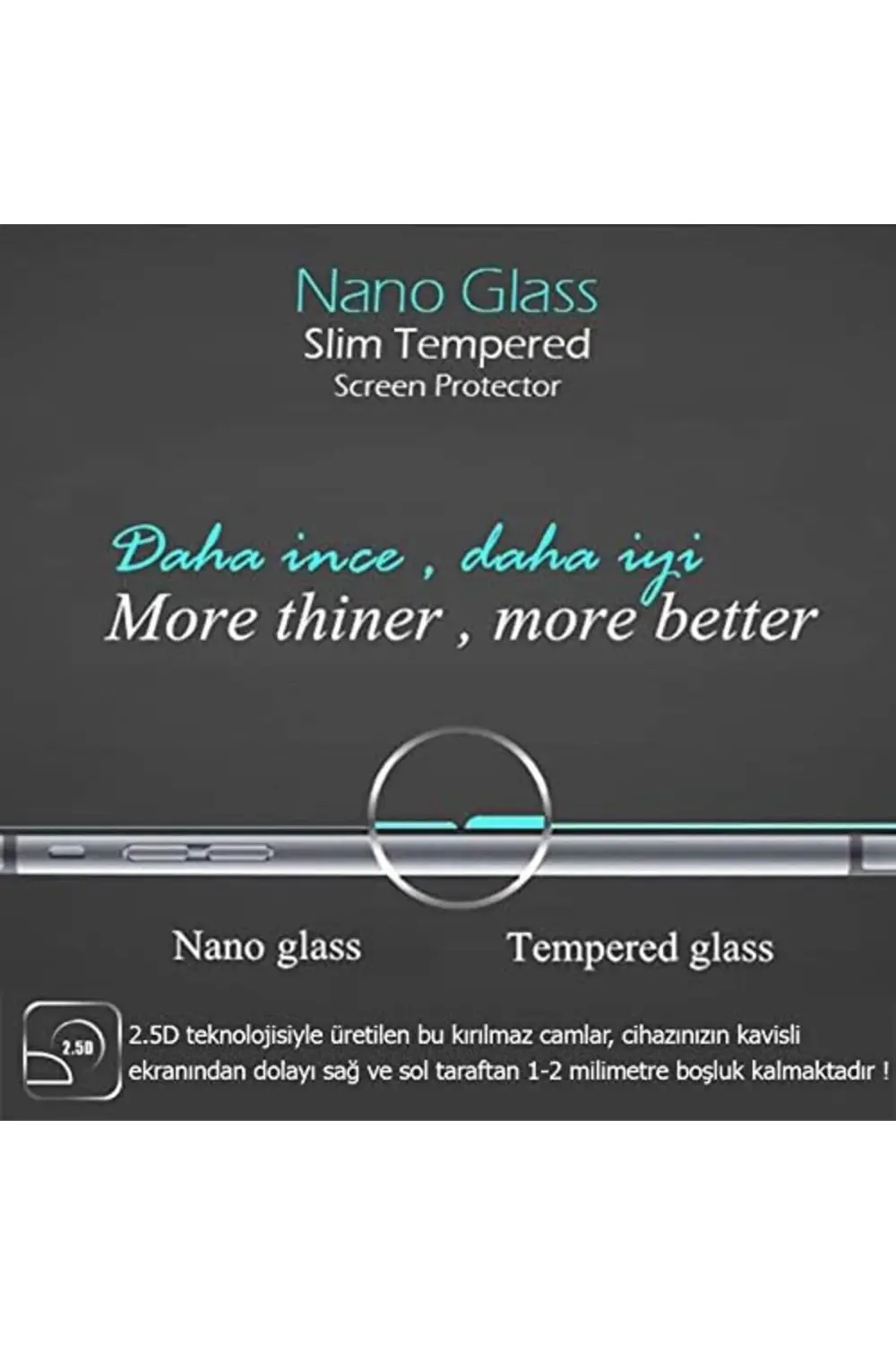 11 (6.1'') Cam Ekran uyumlu  [ 11 ile  Ekran - Şeffaf] 503837