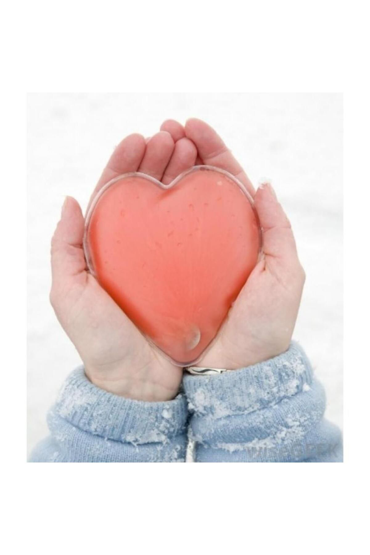 11 Adet Kalp Şeklinde El Isıtıcı El Sobası