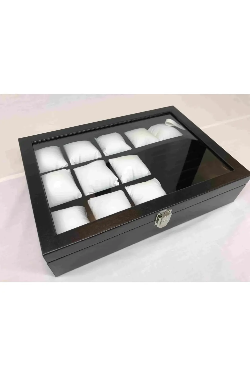 11 Adet  Kol Saati Ve Takı Yüzük Kolye Bileklik Kutusu Dekoratif