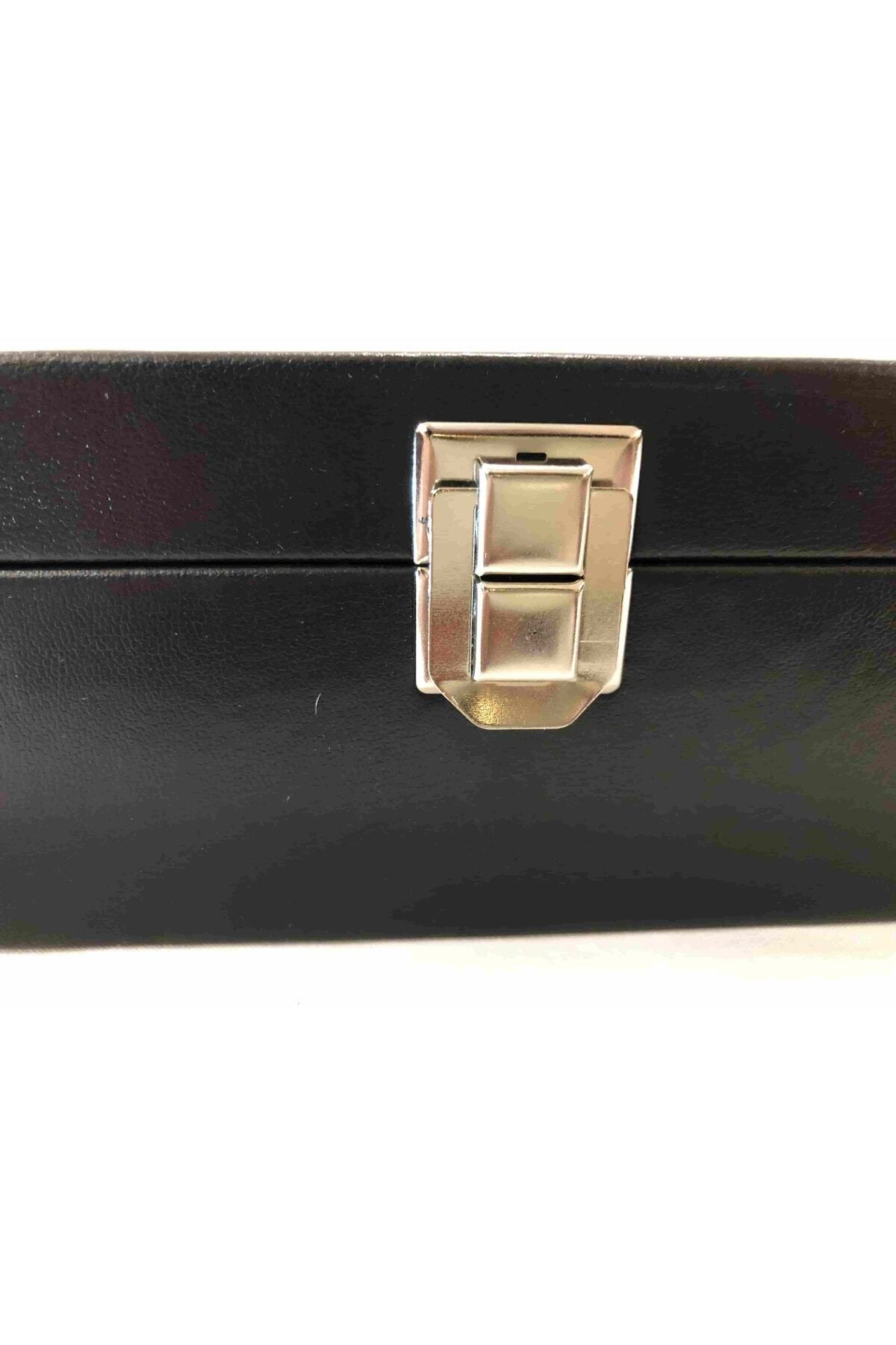 11 Adet  Kol Saati Ve Takı Yüzük Kolye Bileklik Kutusu Dekoratif 