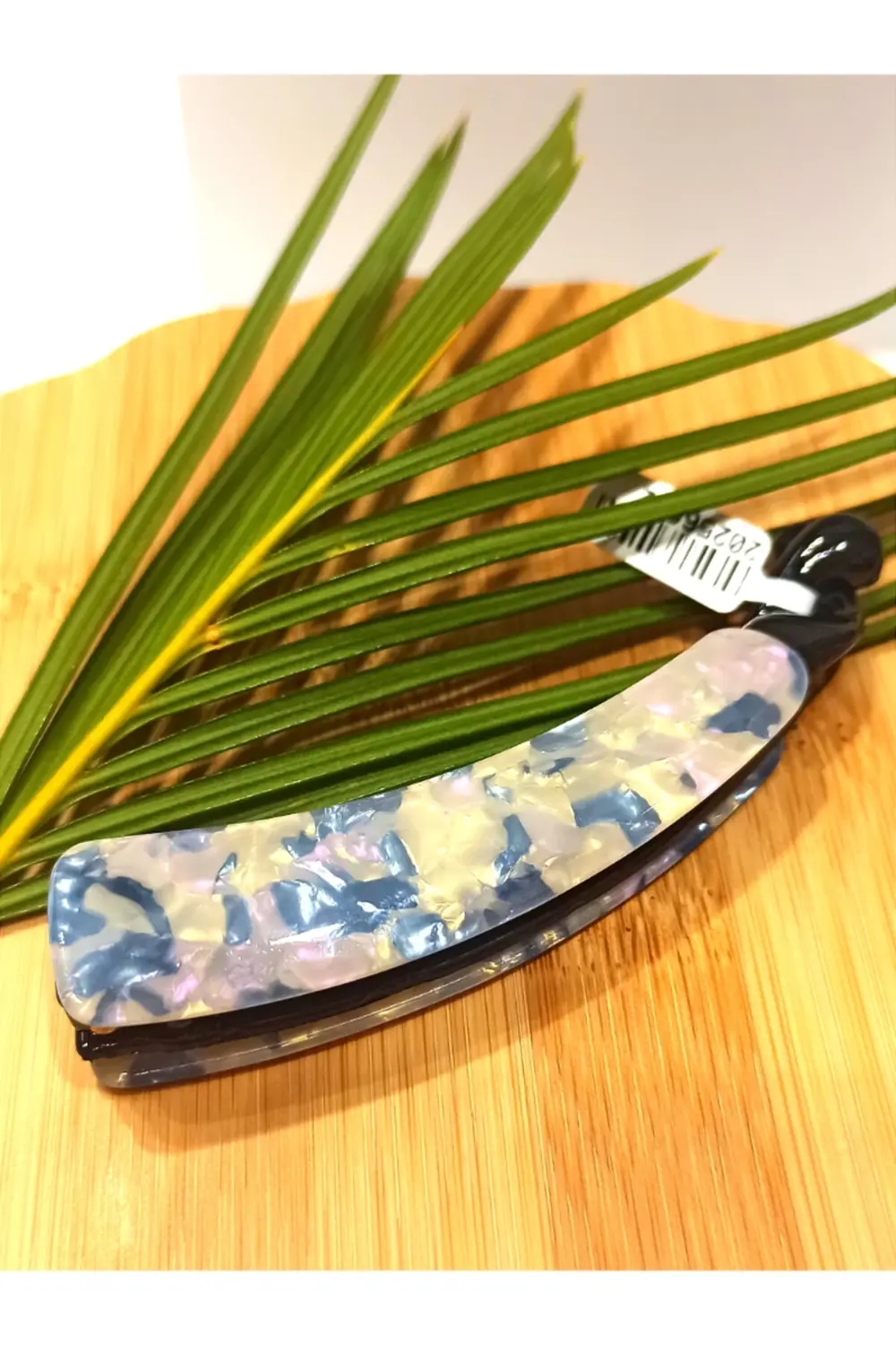 11 cm Lüks Renkli Parlak Muz Toka