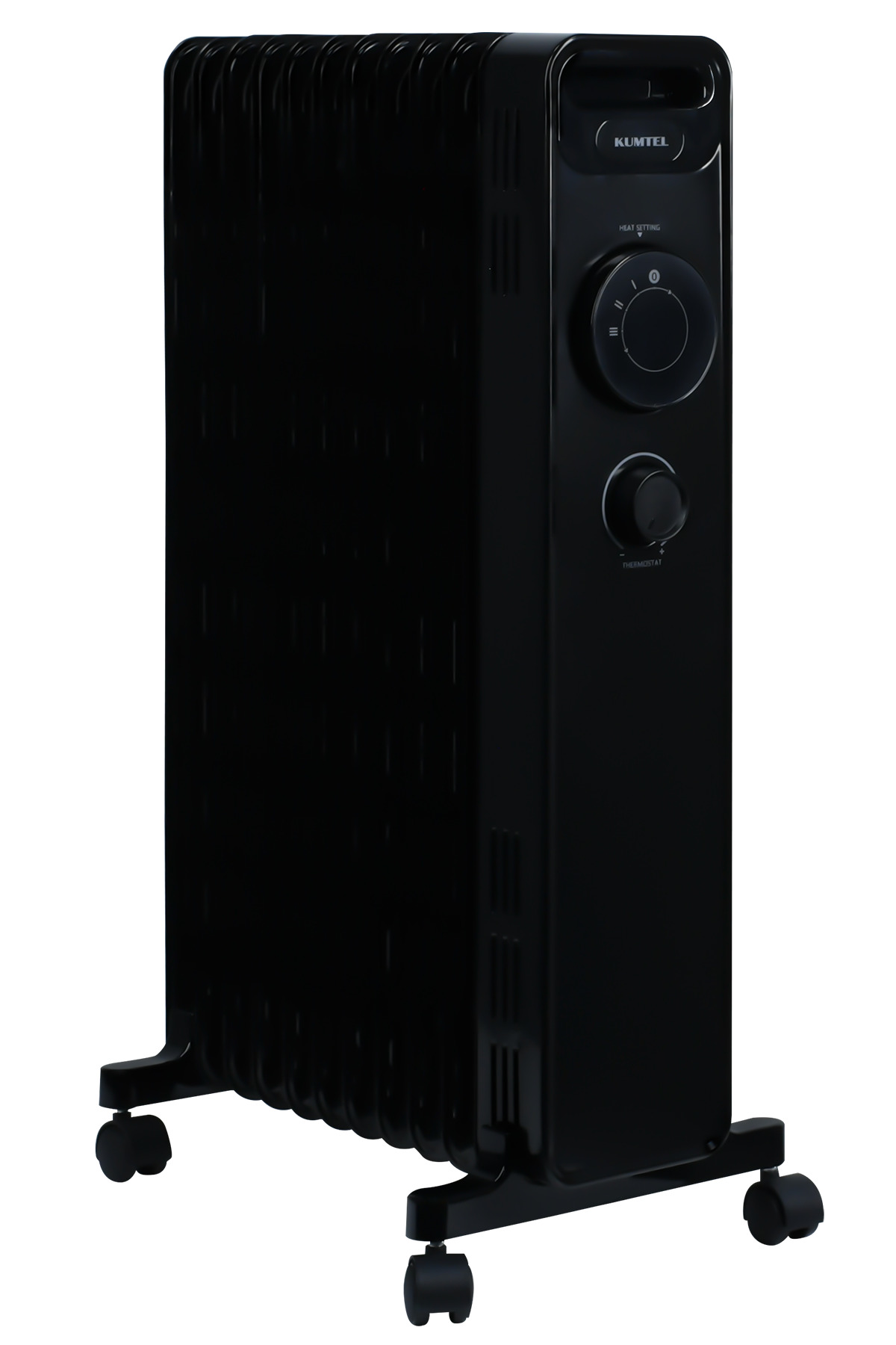 11 Dilim Siyah Radyatör KUM1230S