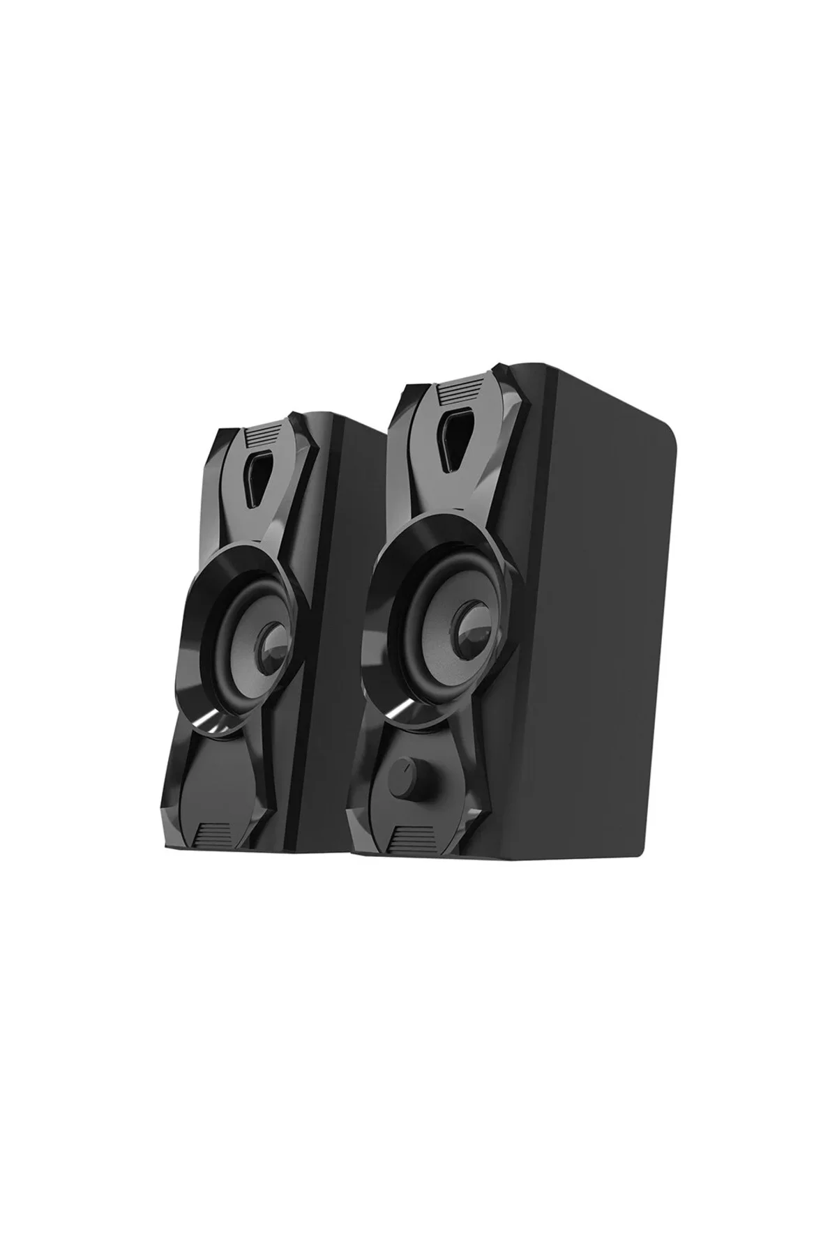 1+1 Hoparlör Speakaer Set Usb Kablo 2.0 Multimedya - 5W 1+1 Hoparlör Speakaer Set Usb Kablo 2.0 Multimedya - 5W