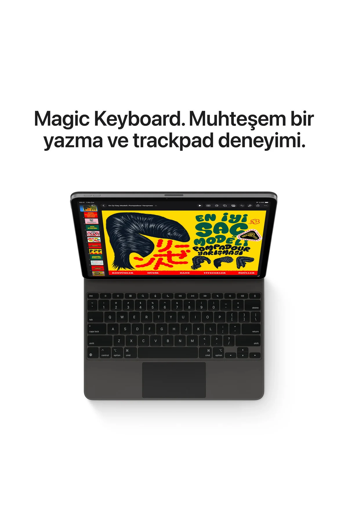 11" iPad Air Wi-Fi 128GB Uzay Grisi (M4 işlemcili)