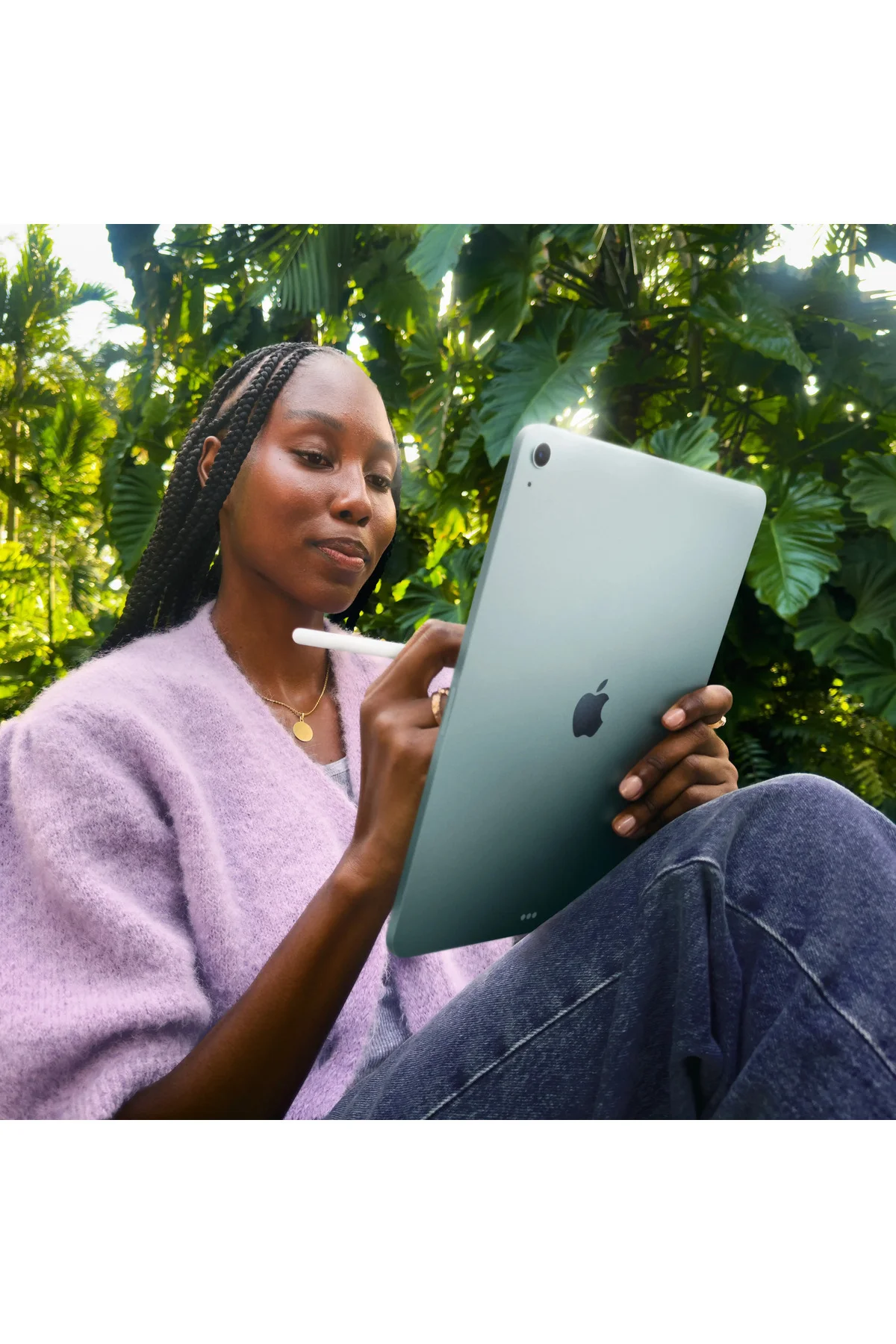 11" iPad Air Wi-Fi 128GB Uzay Grisi (M4 işlemcili)