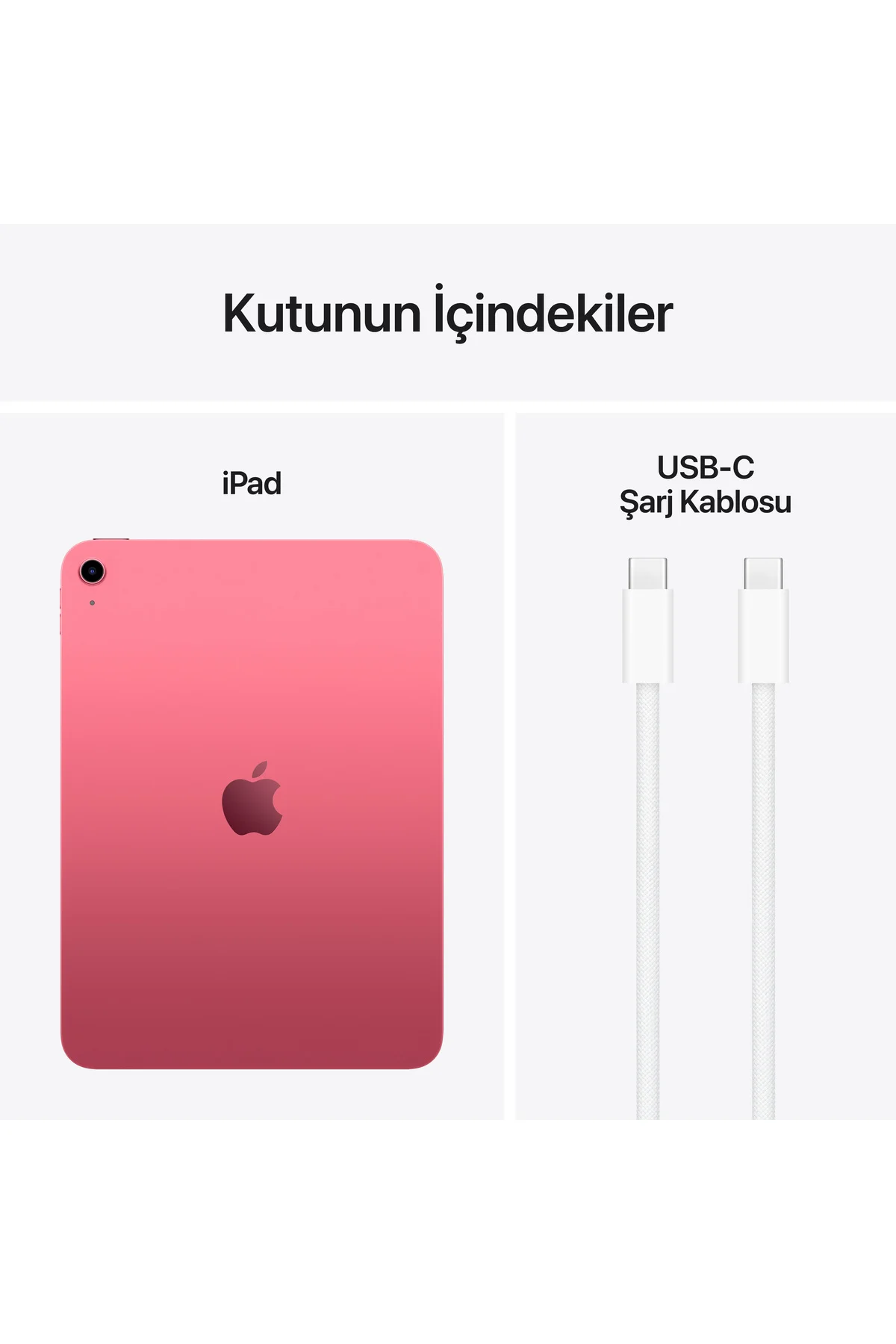 11" iPad Wi-Fi 128GB - Pembe