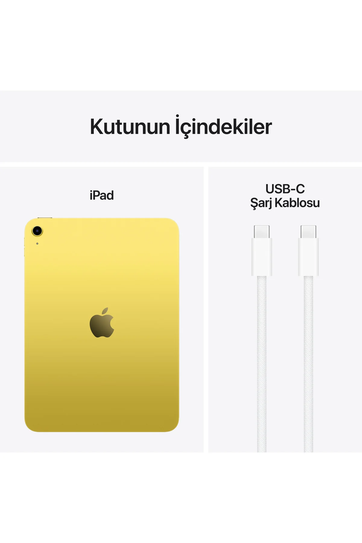 11" iPad Wi-Fi 128GB - Sarı